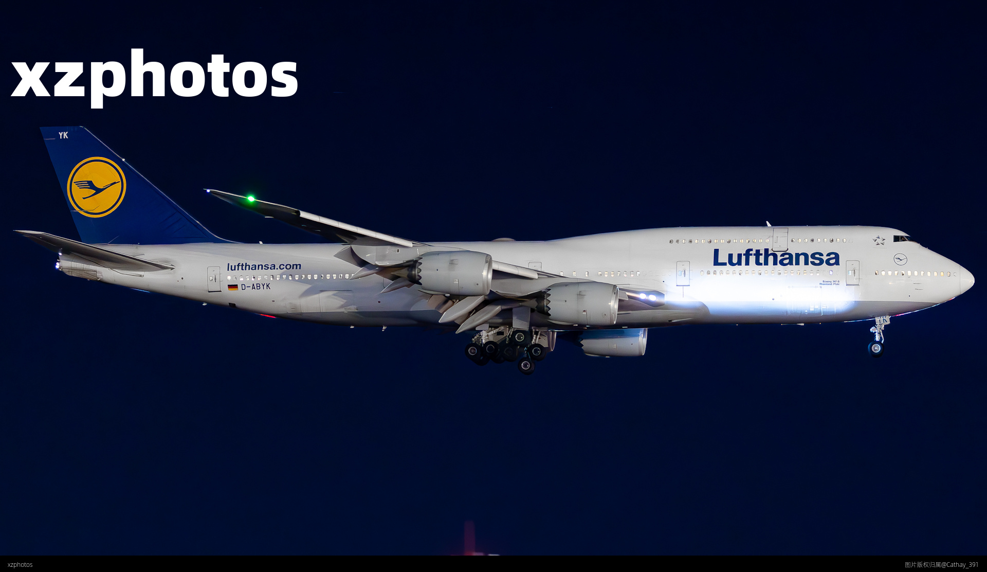 Lufthansa 9922