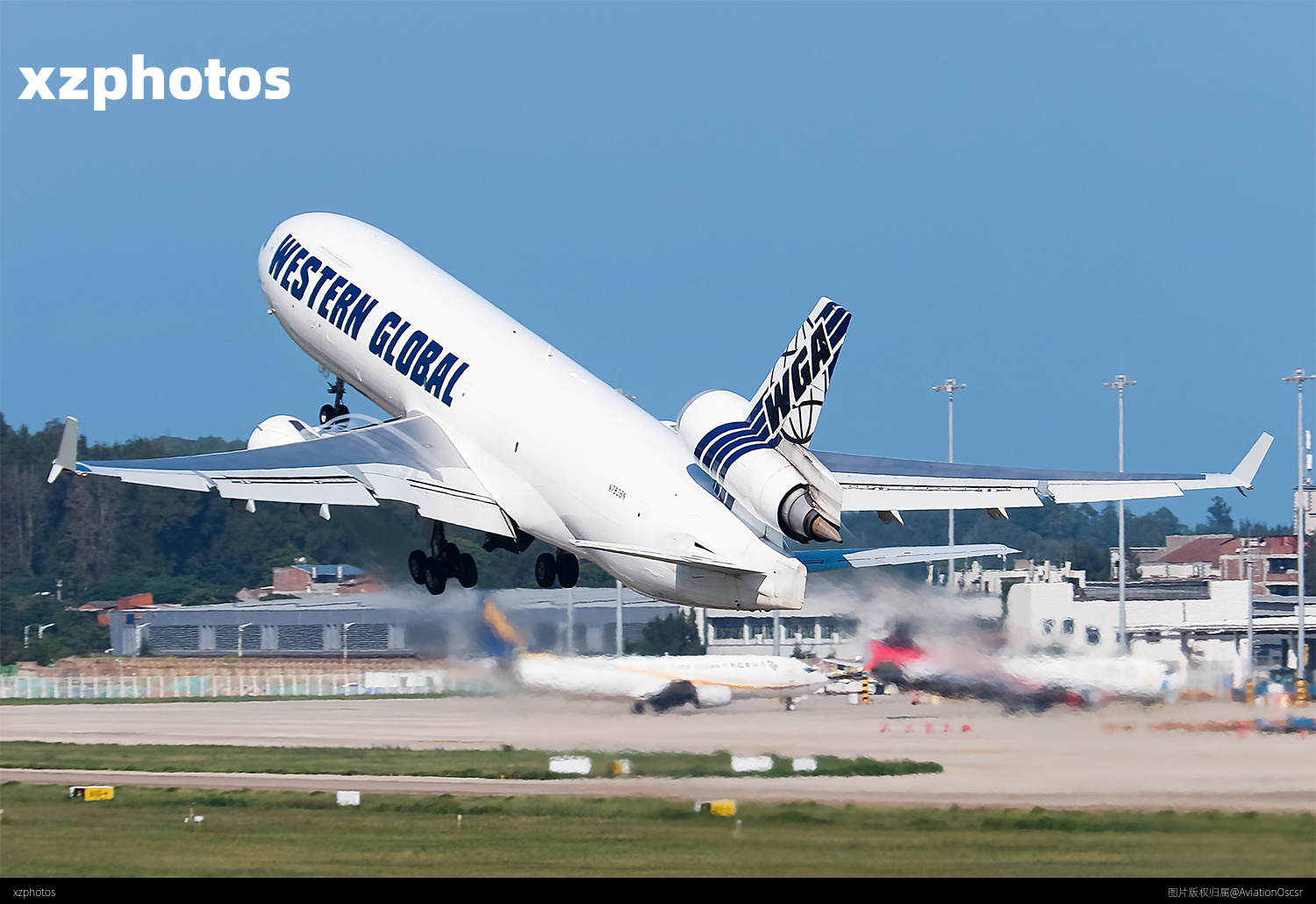 MD11福州暴力拉起！