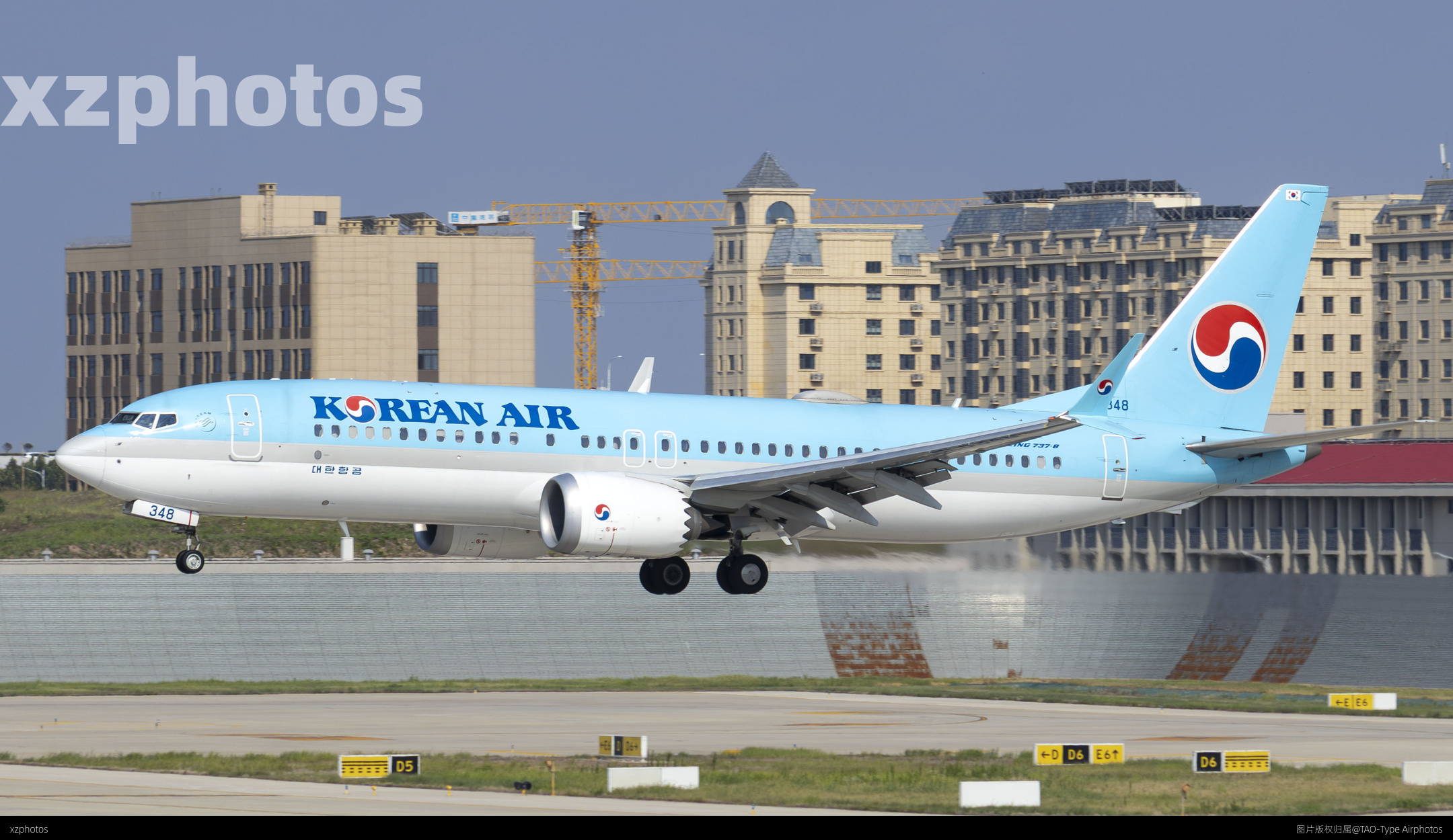 大韩航空7M8