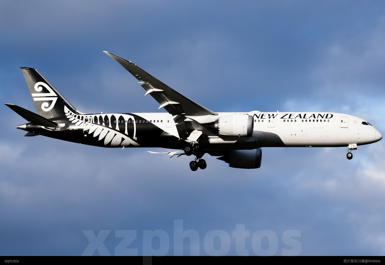 新西兰航空787