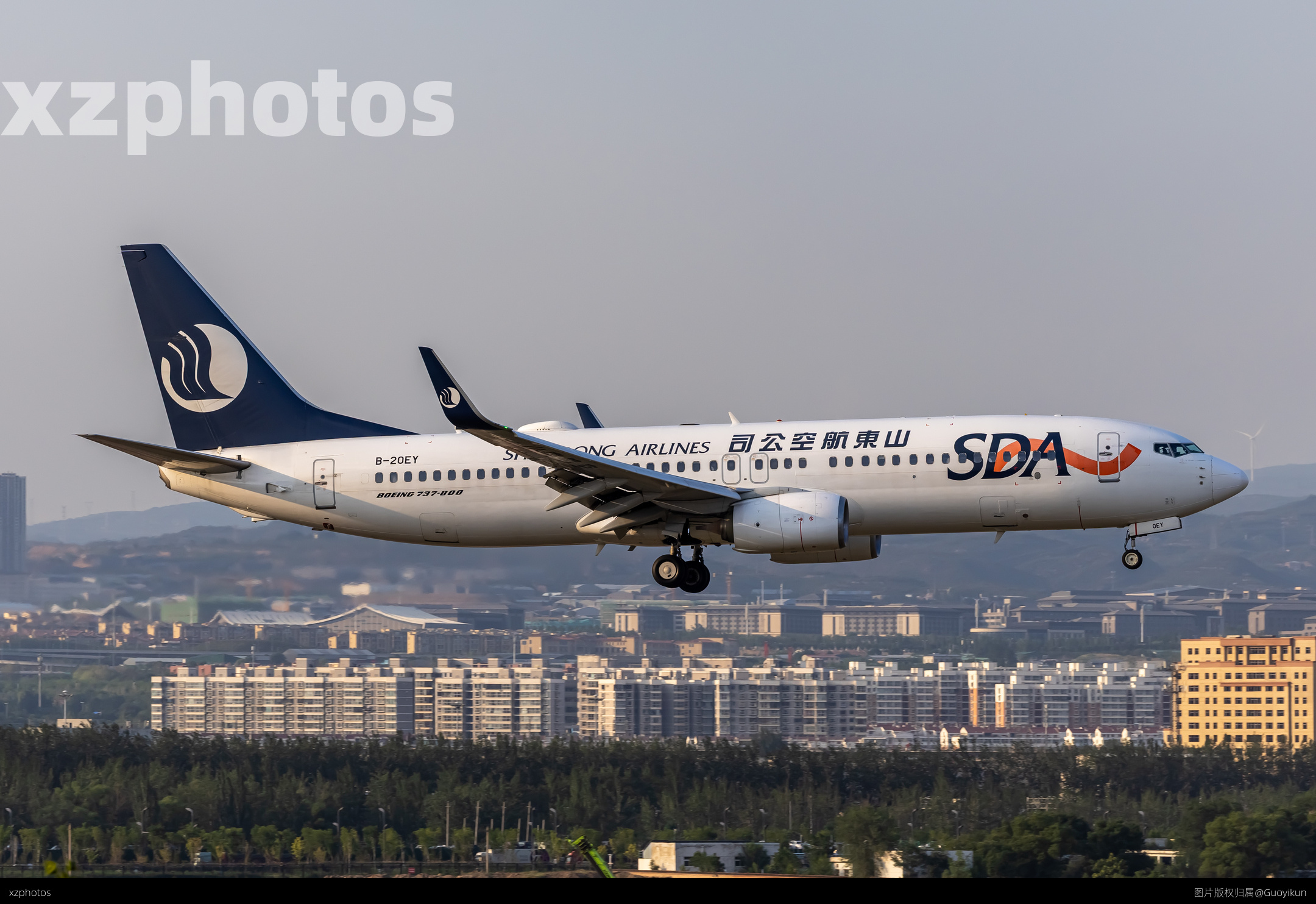 山东航空