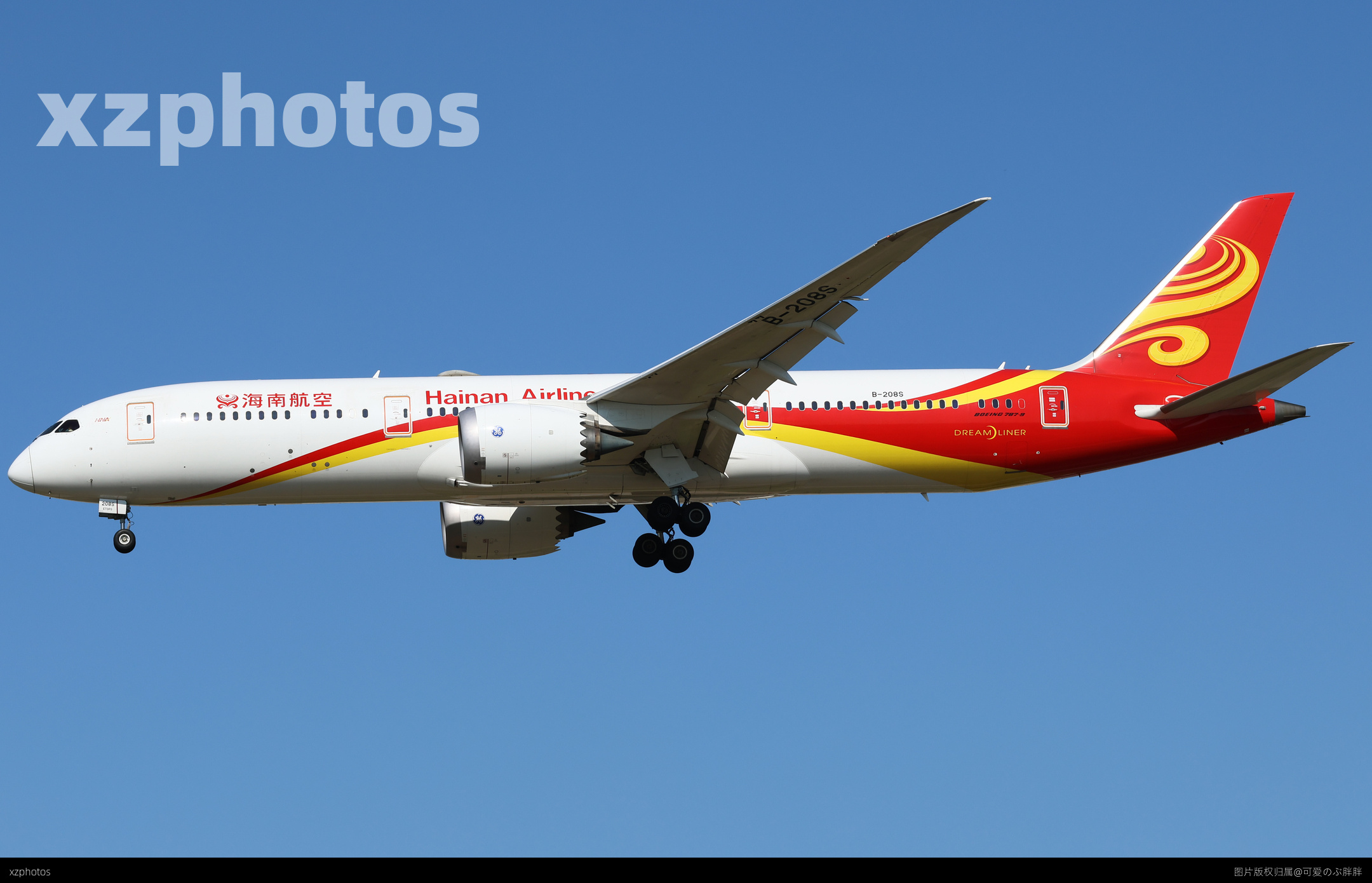 海南航空787