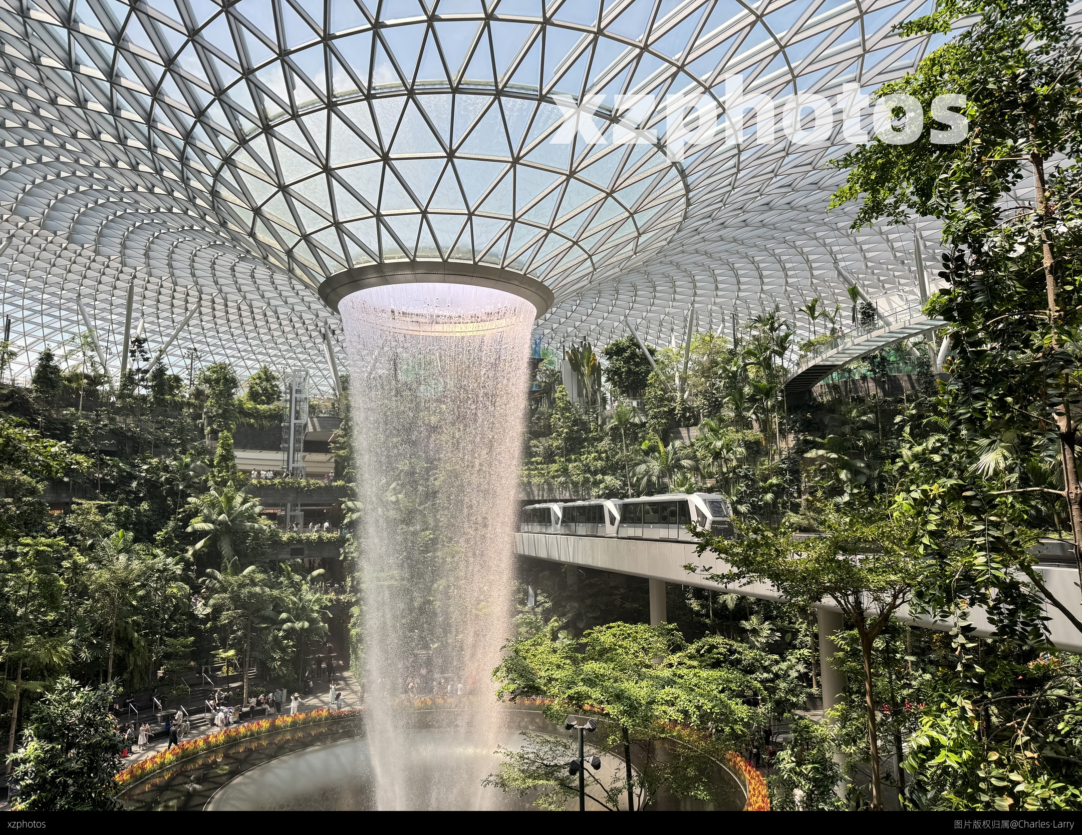 樟宜机场Jewel Changi