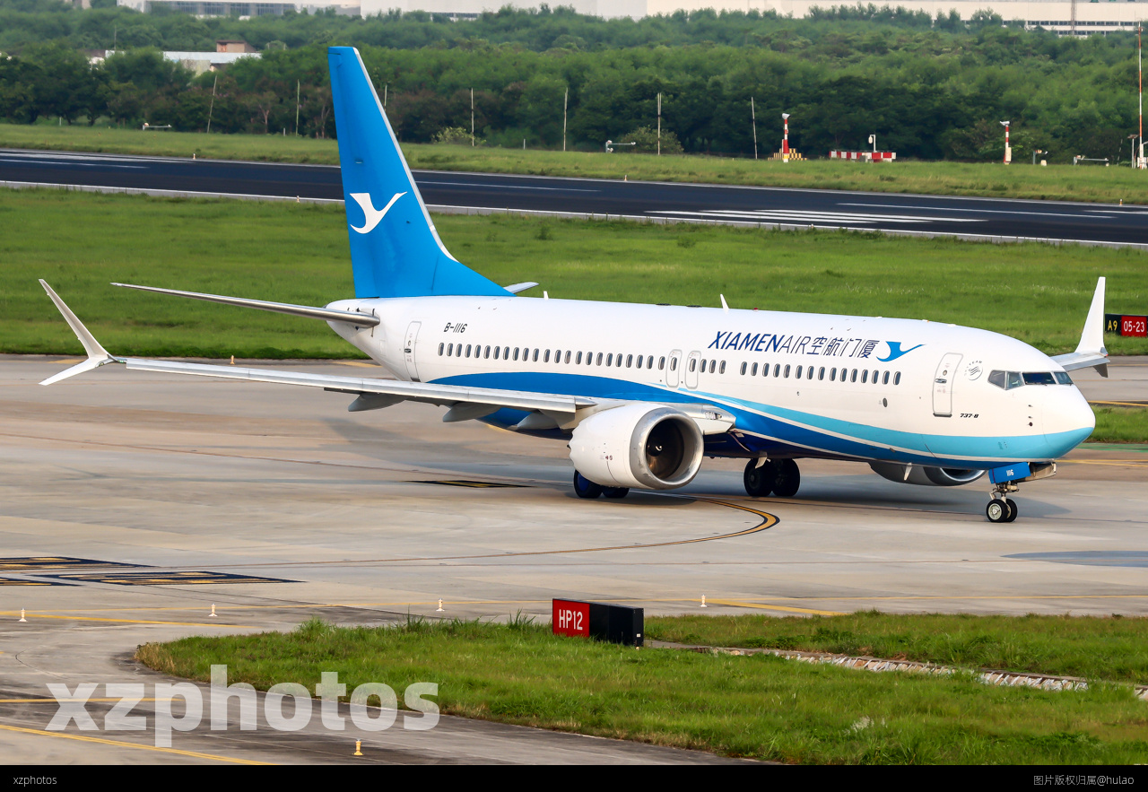 厦航737MAX8