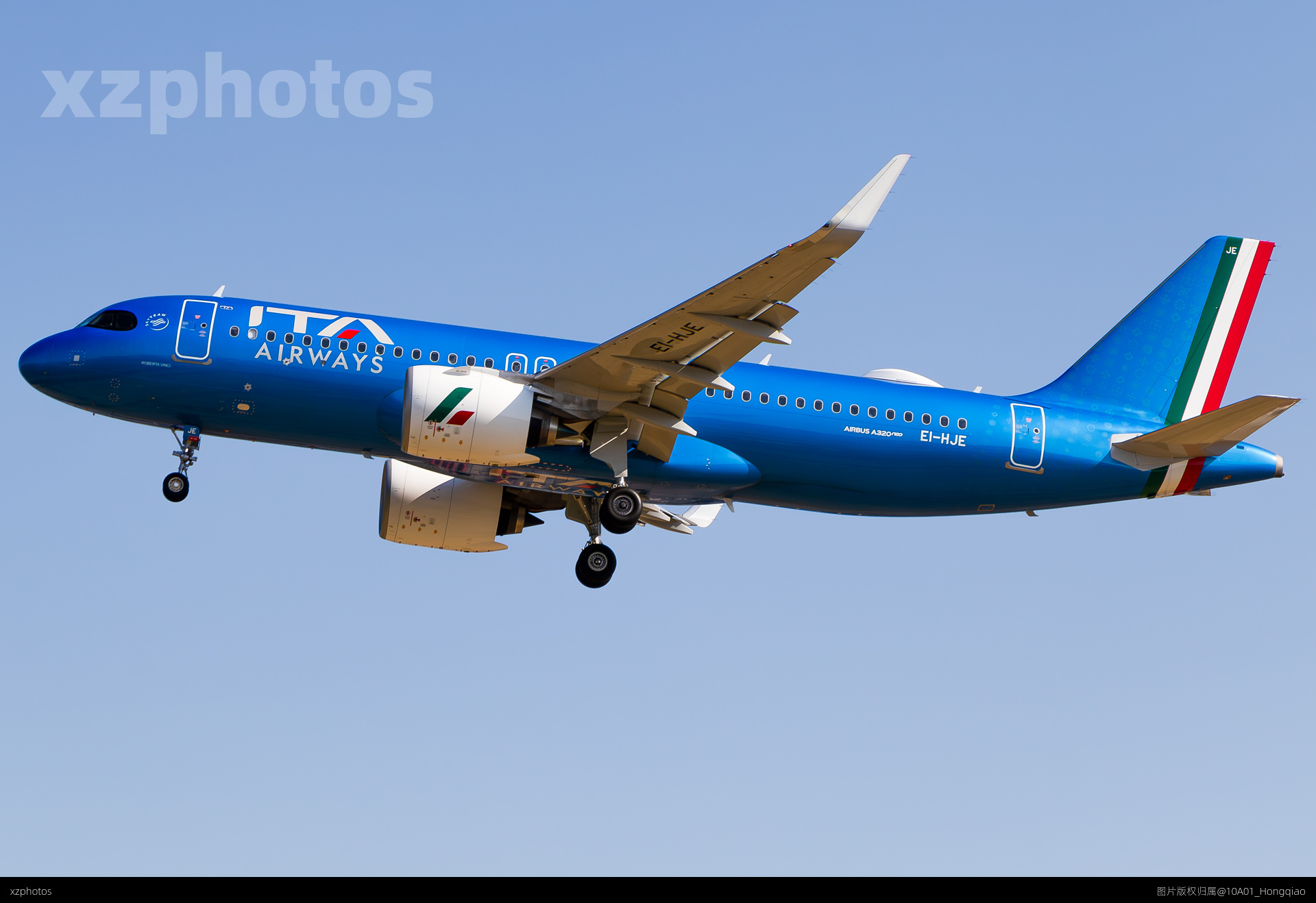 意大利ITA航空A320neo