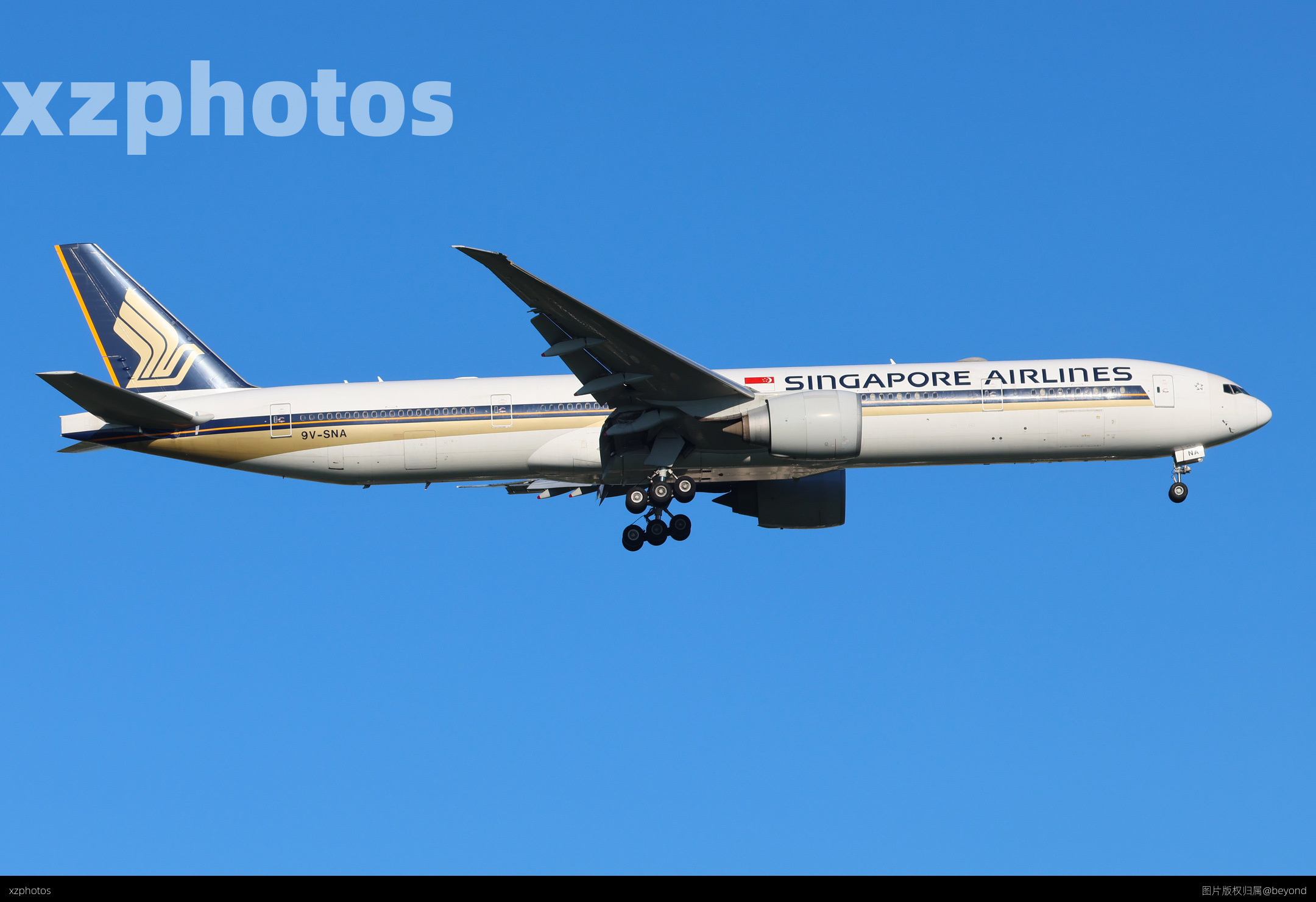B77W