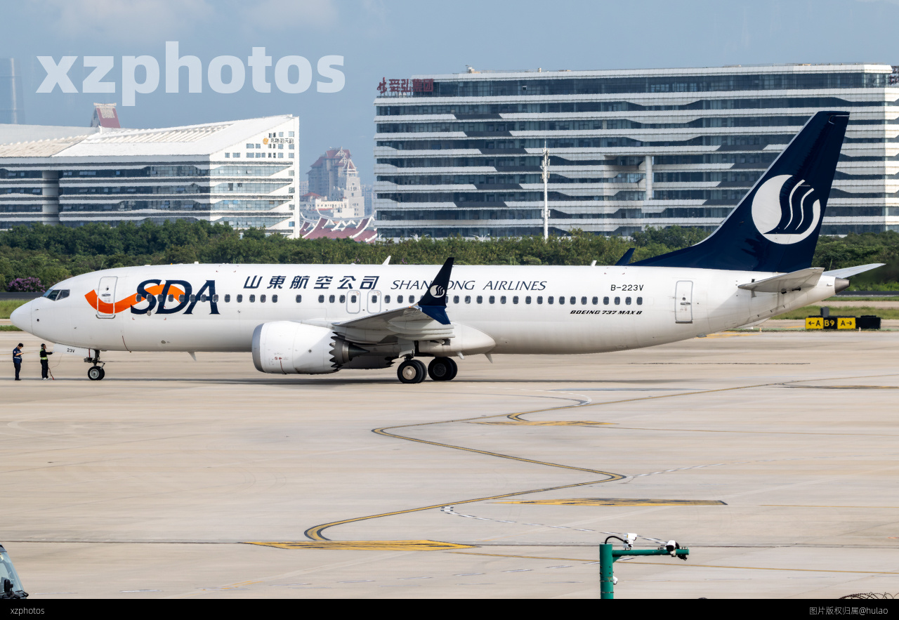山东航空737MAX8
