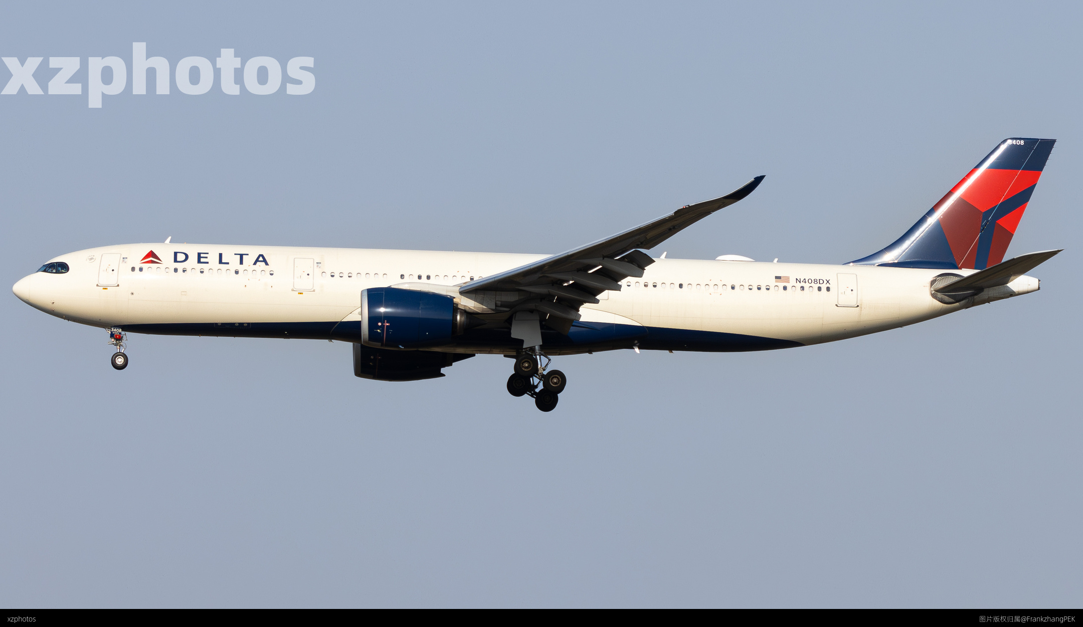 N408DX