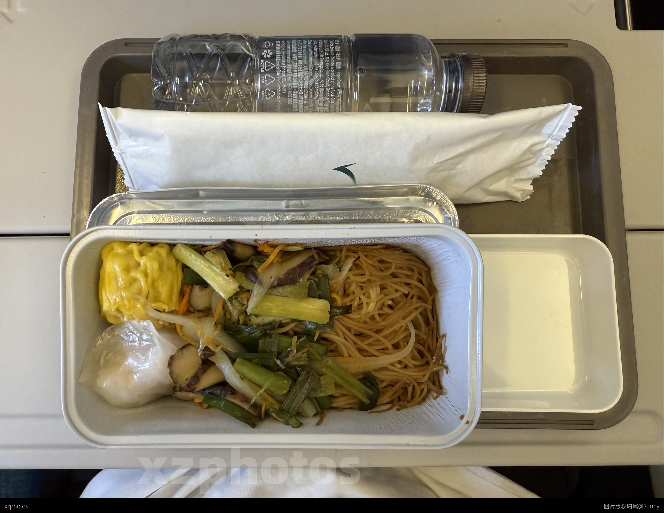 CX936经济舱餐食