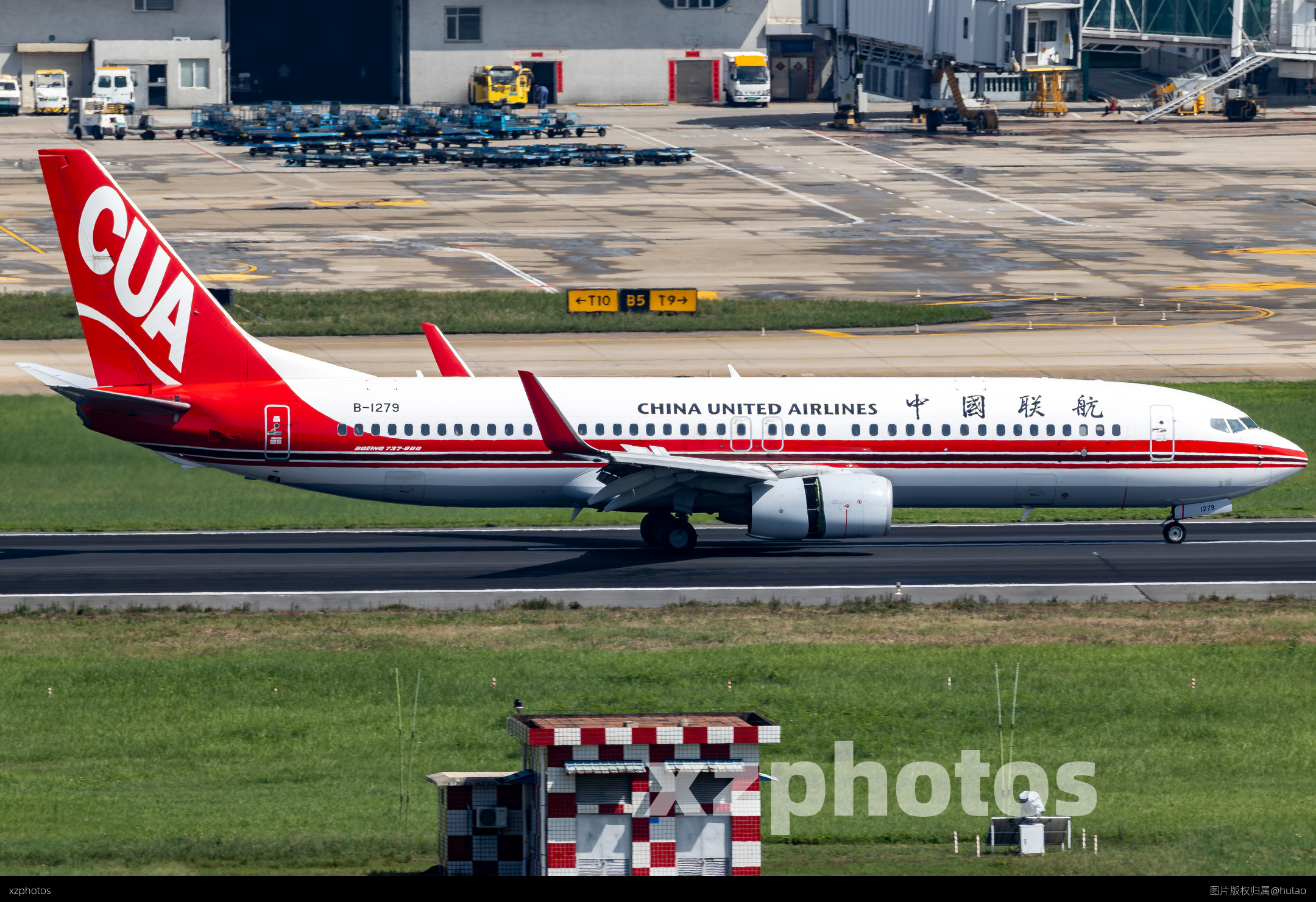 中国联合航空738