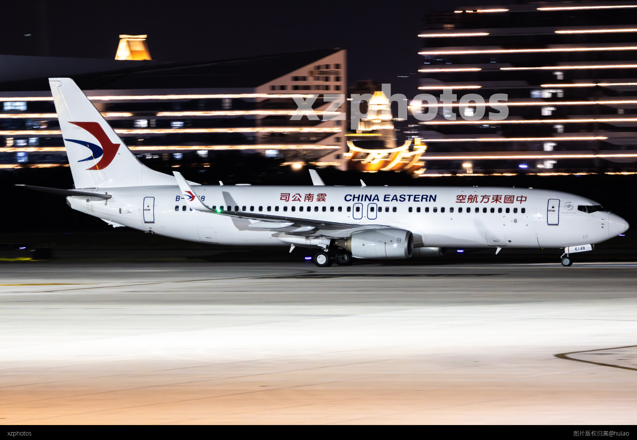 中国东方航空B738/B-6148