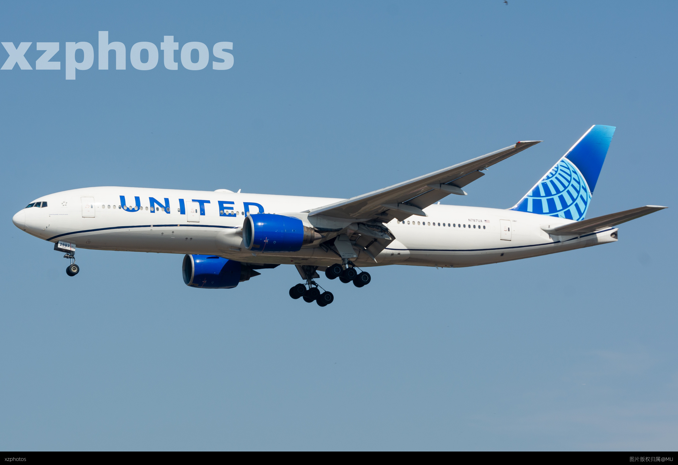 N787UA