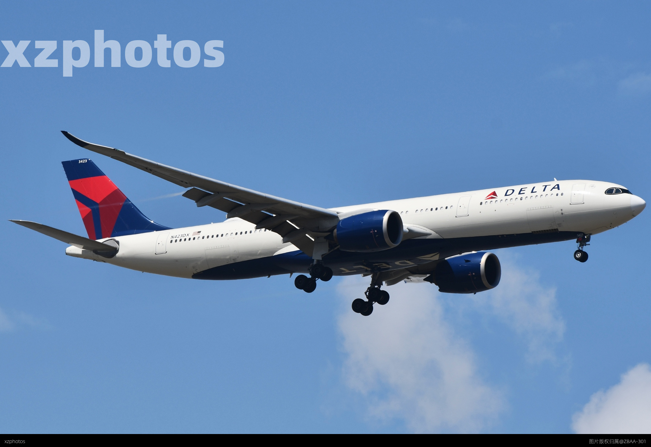 N423DX