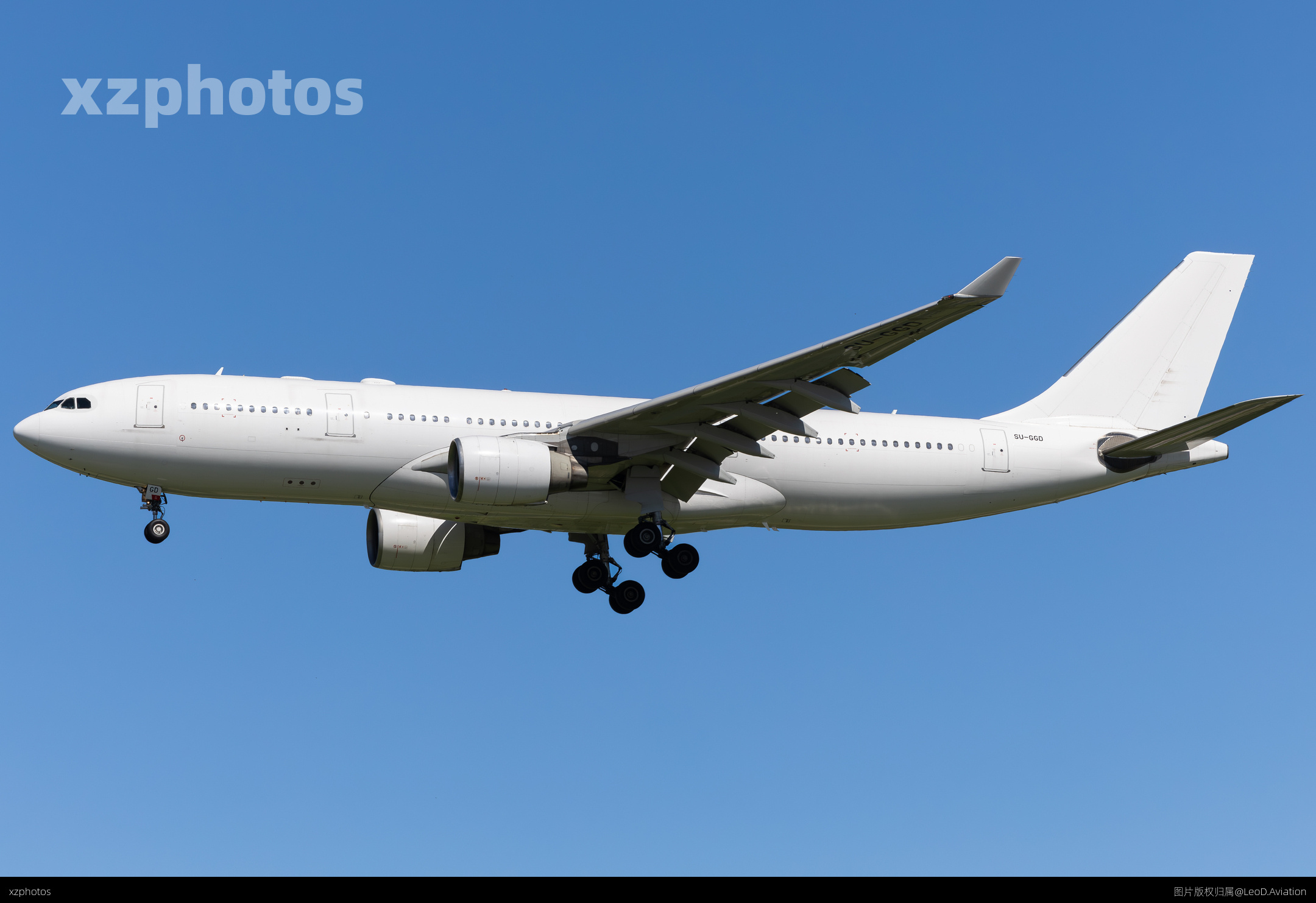 🇪🇬埃及航空332白机
