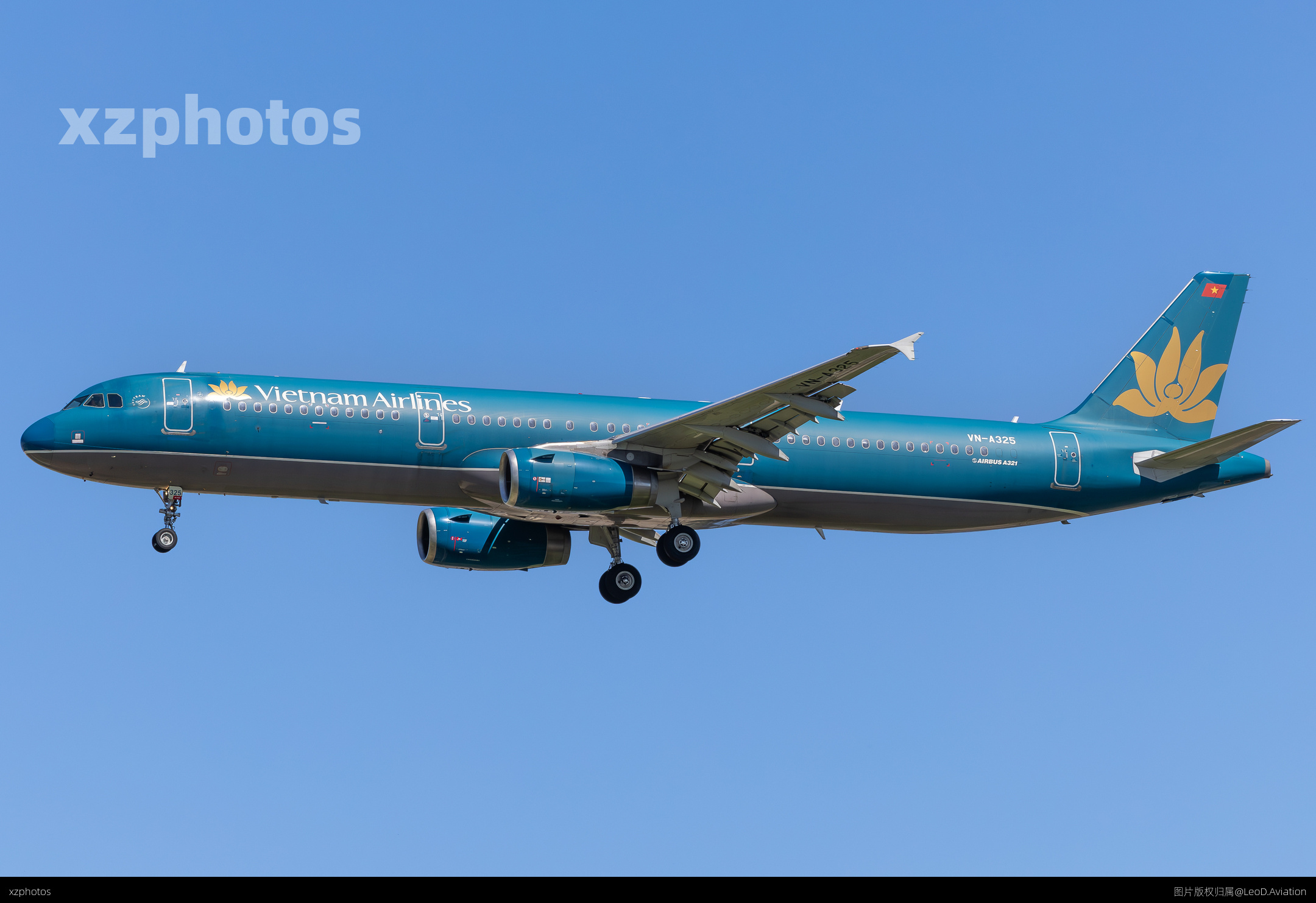 🇻🇳越南航空A321