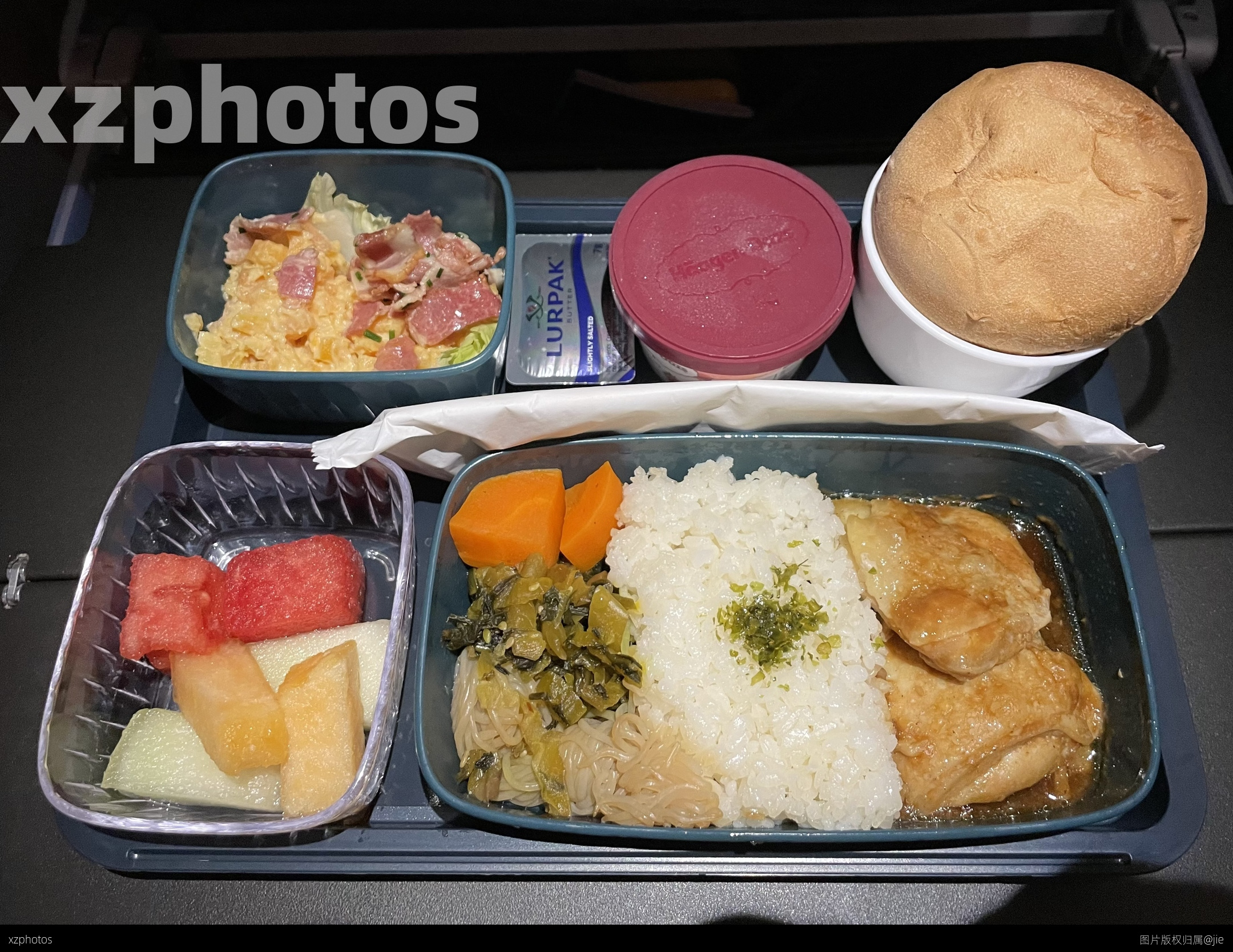 航食cx507(KIC-HKG)