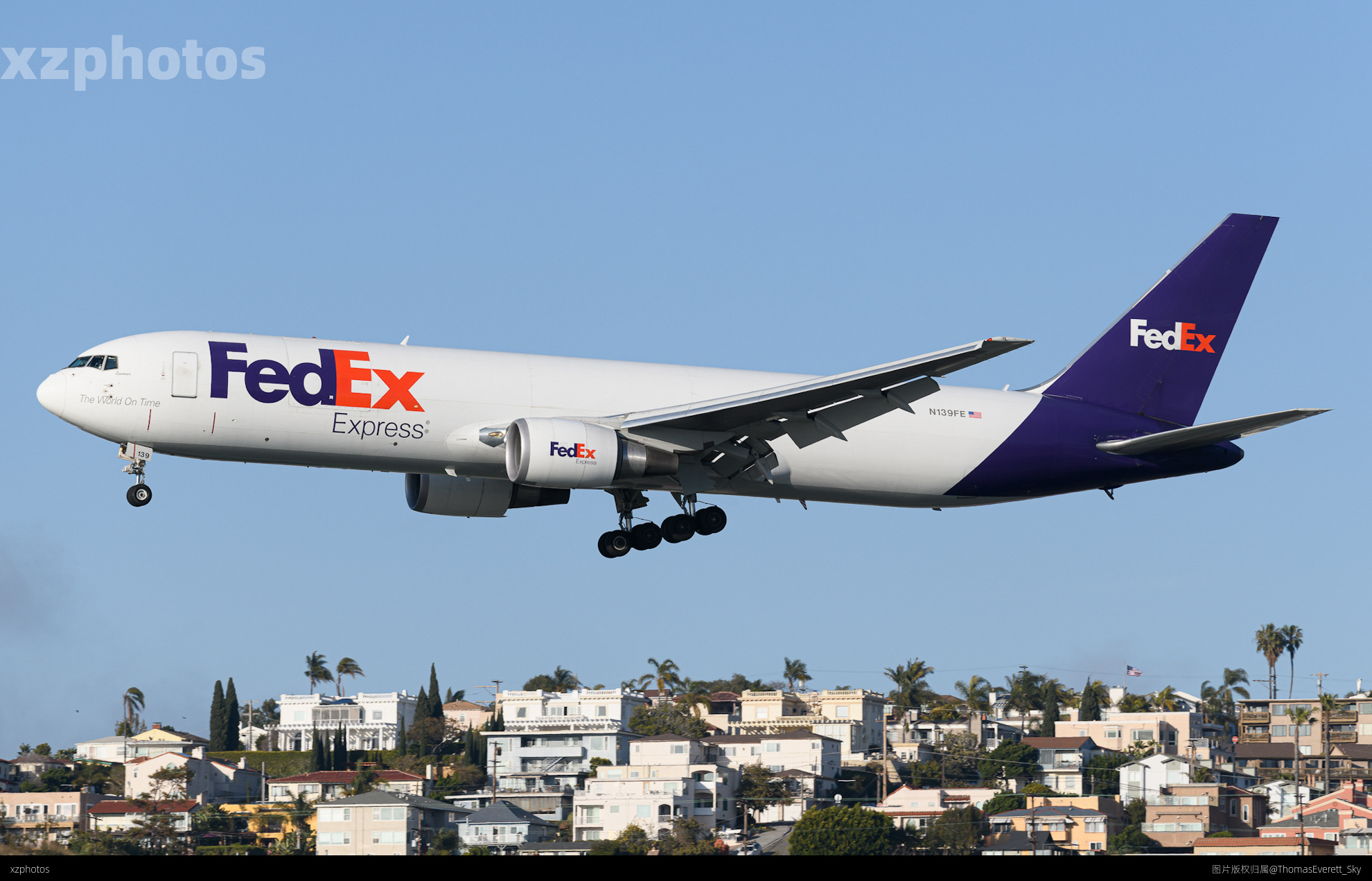 Fedex with town