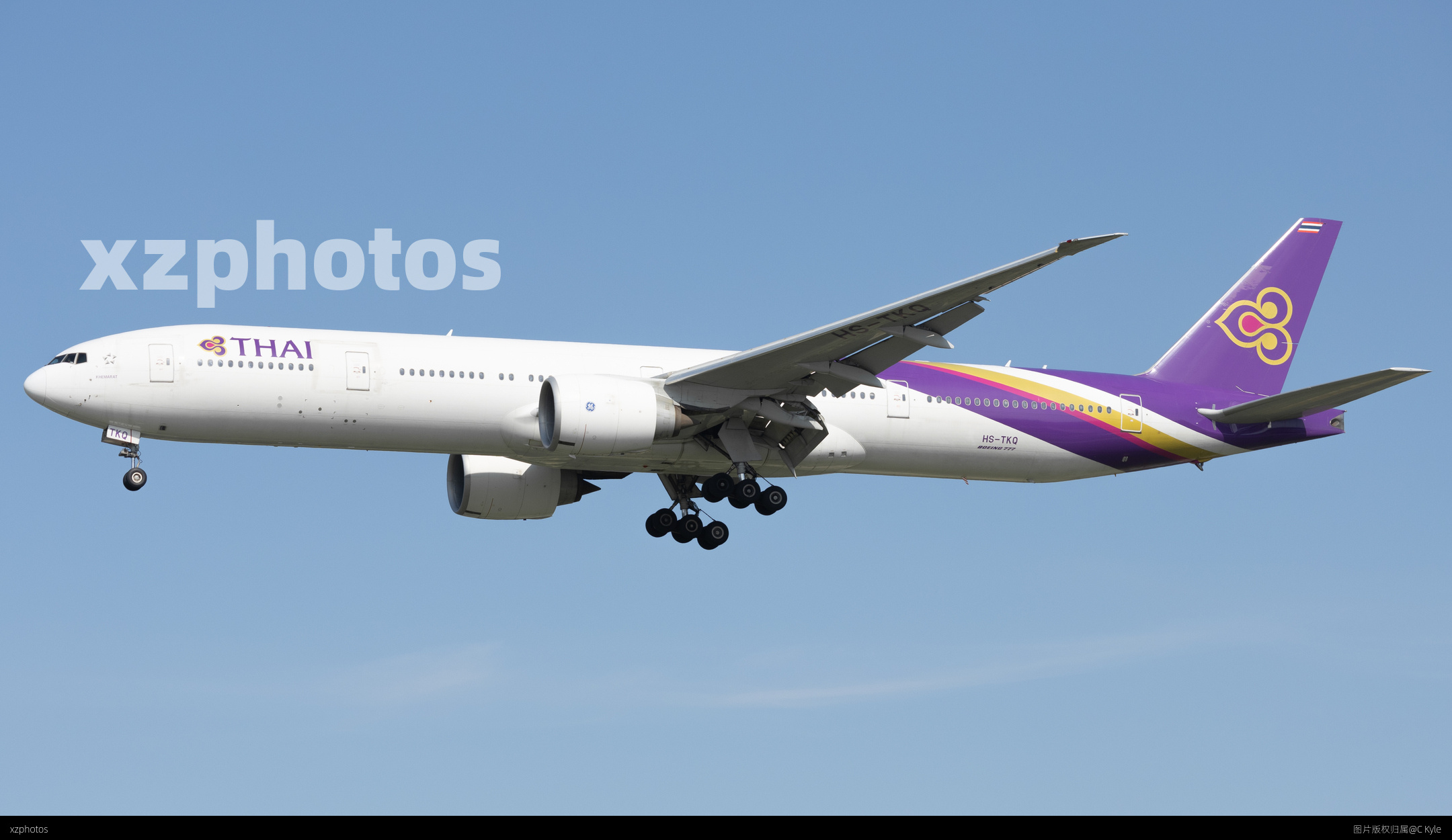 泰国航空HS-TKQ