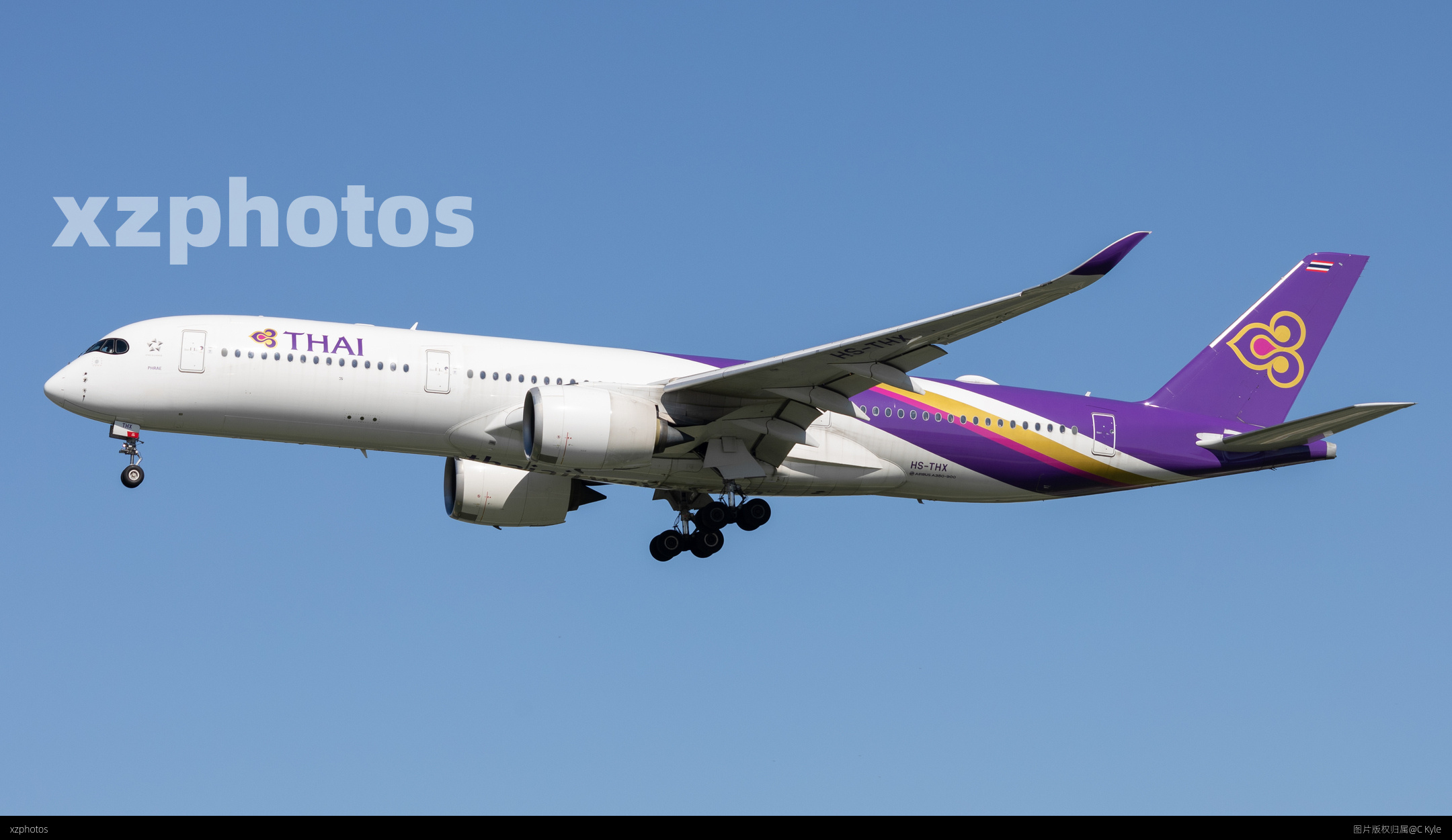泰国航空HS-THK
