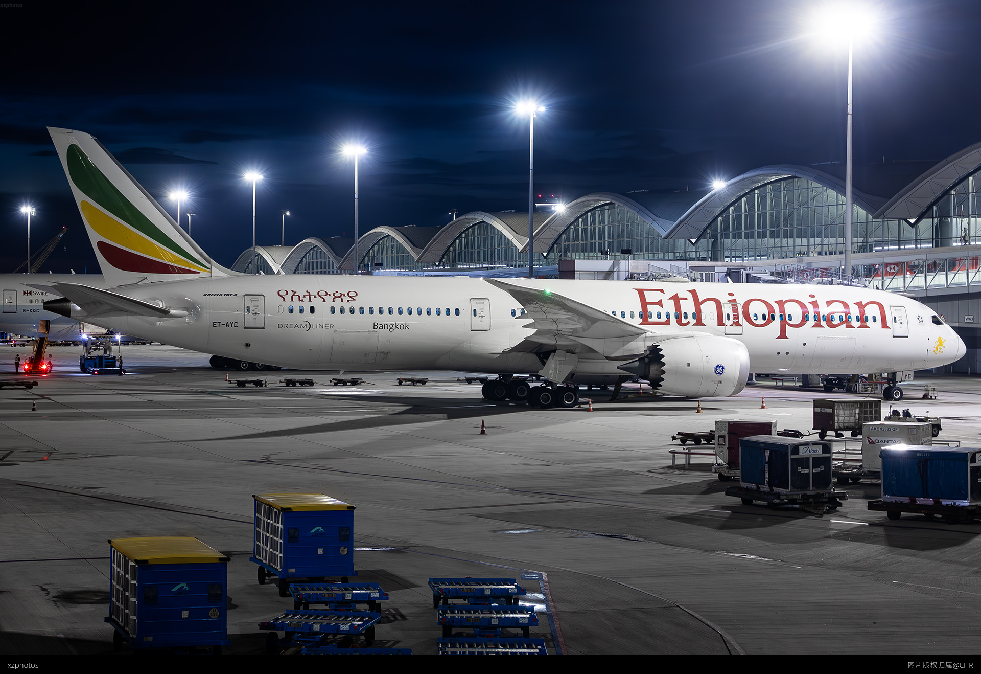 ET608 BKK-HKG