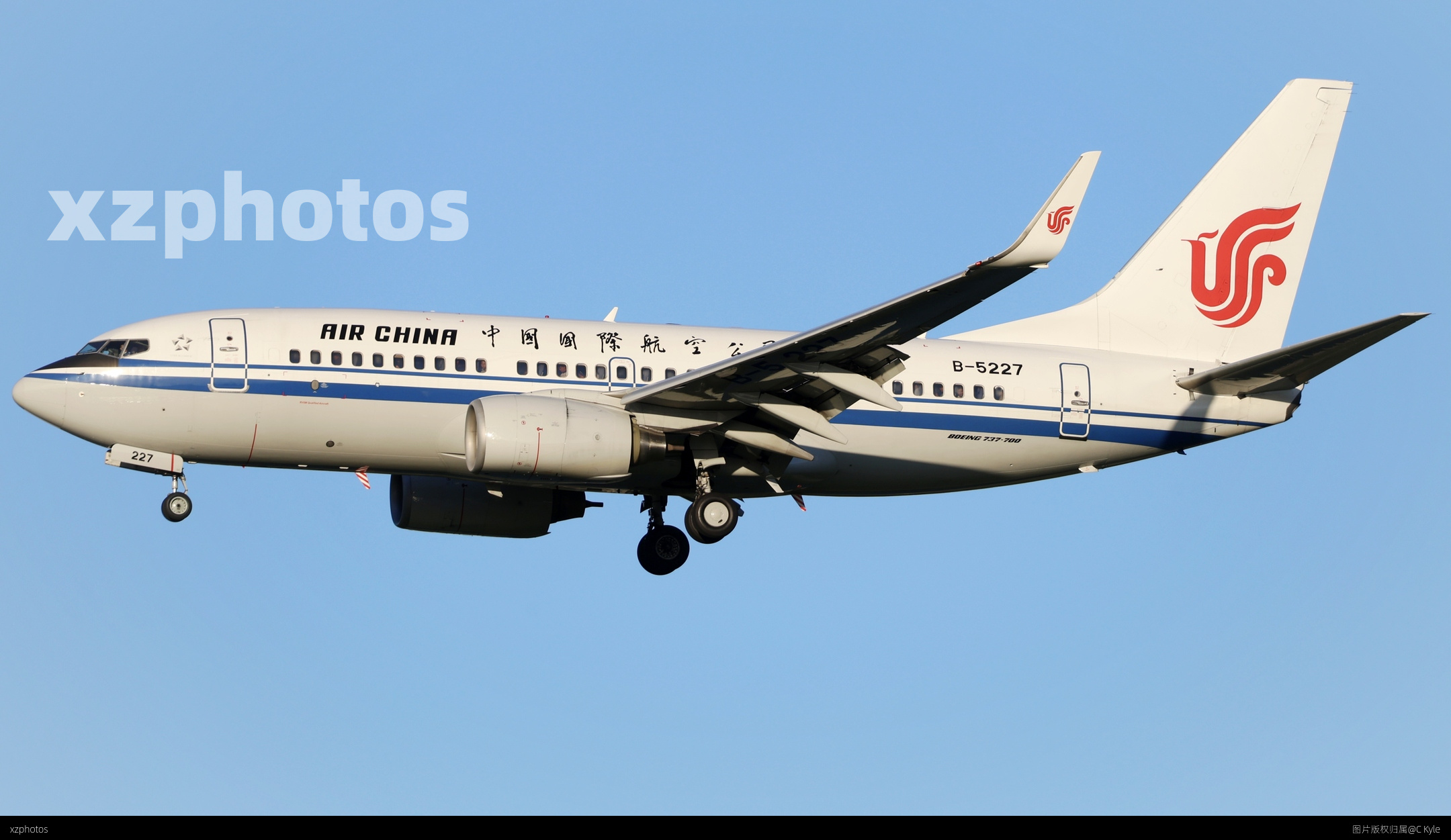 中国国际航空公司B-5227