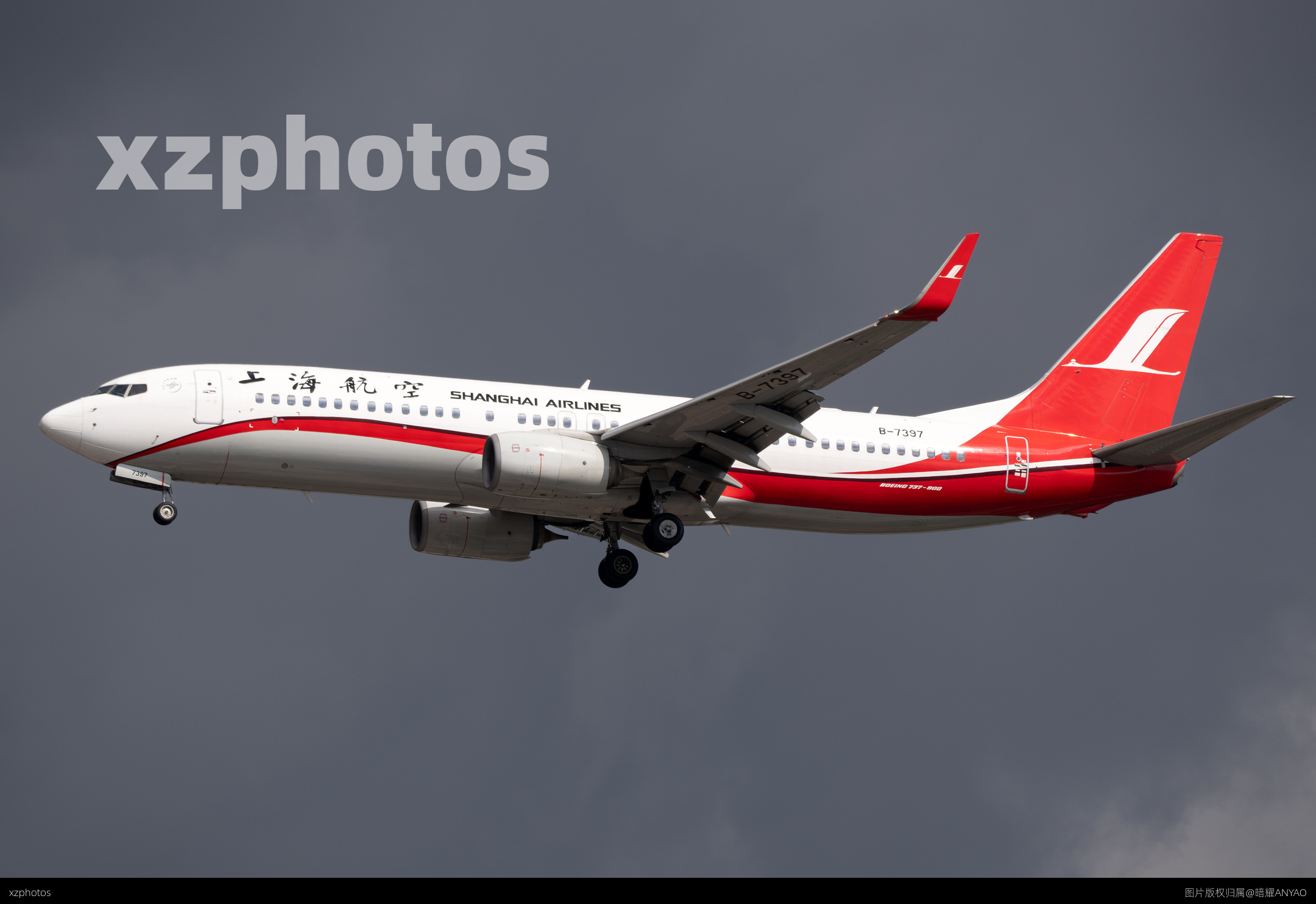 资本天上海737