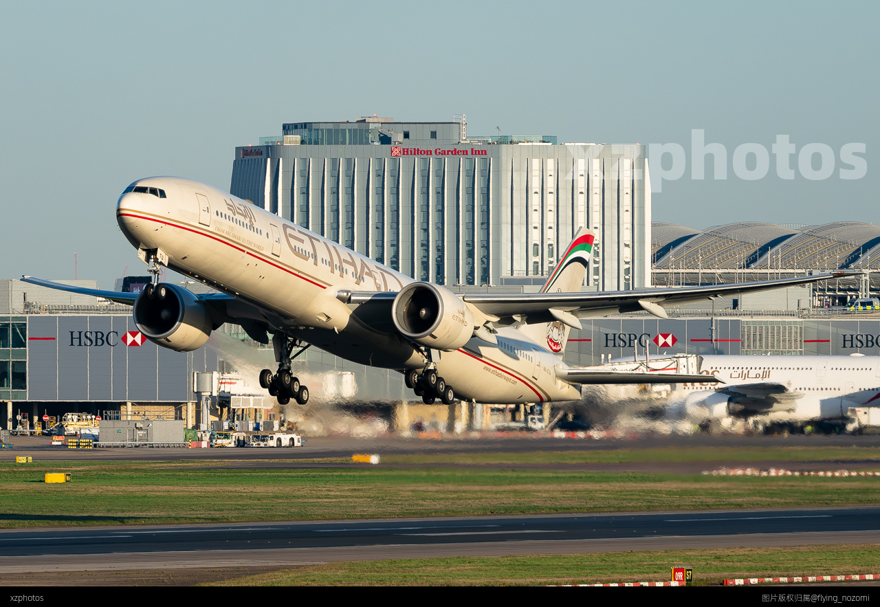 departure under golden light