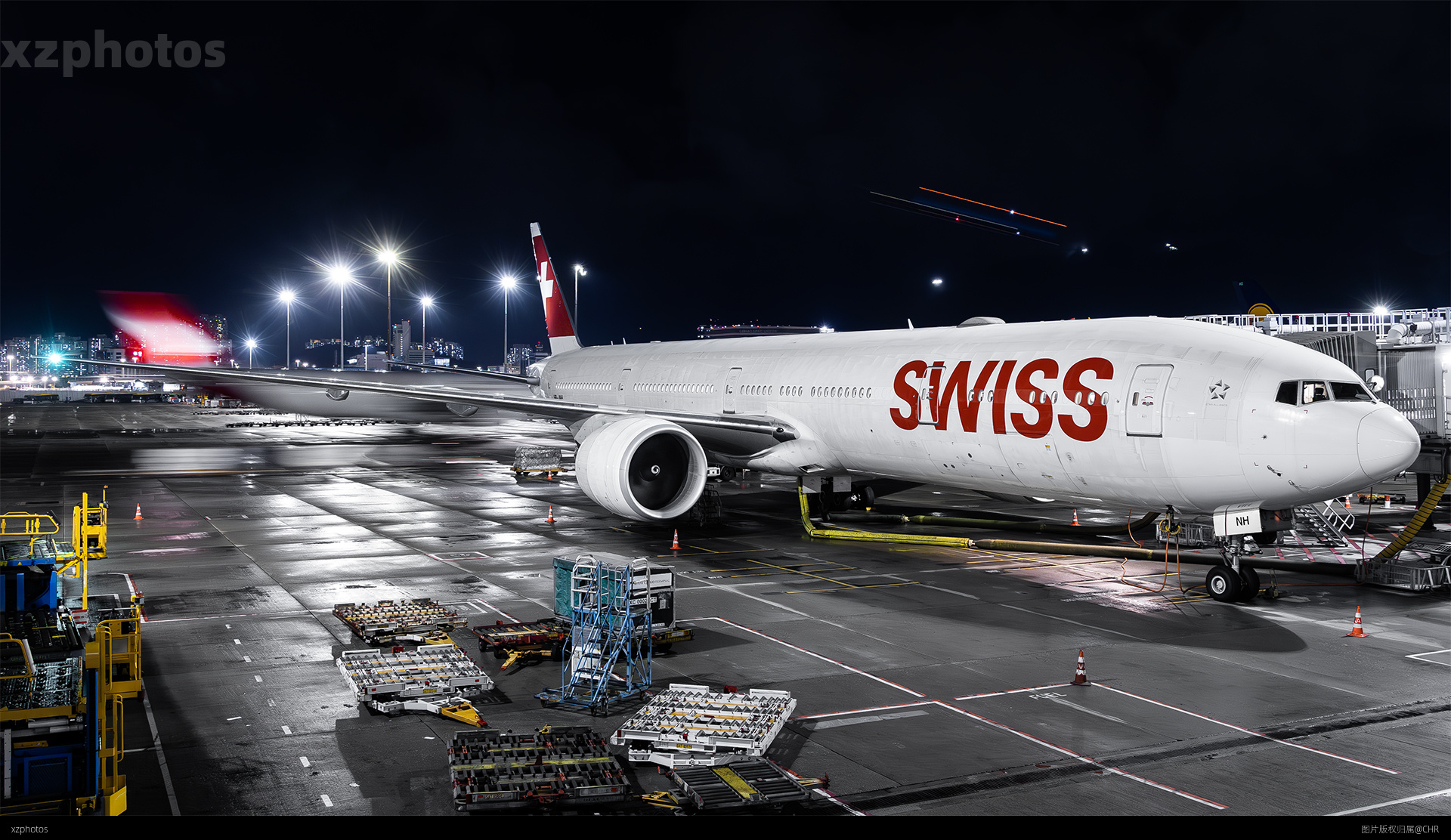 LX139 HKG-ZRH