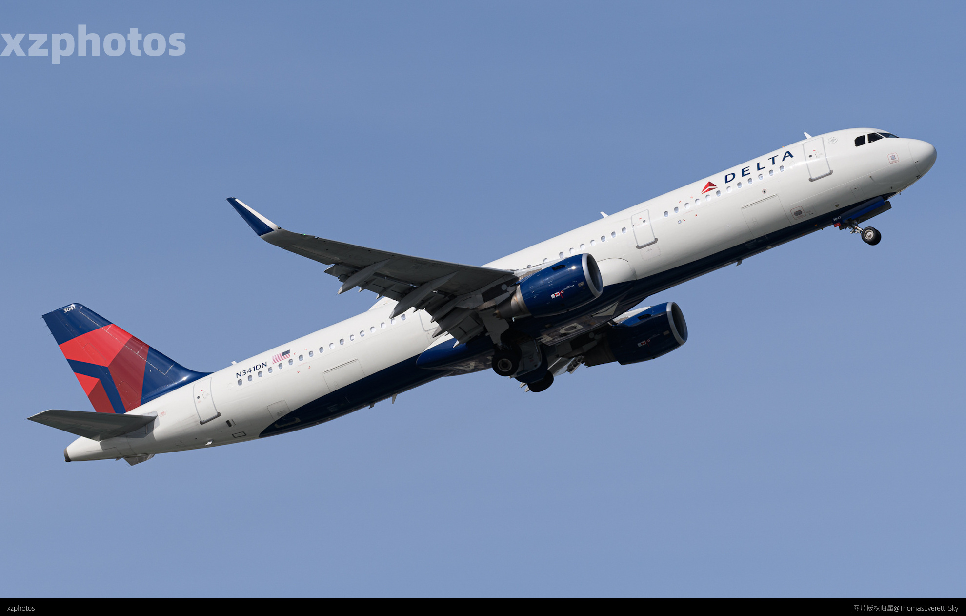 Delta Takeoff