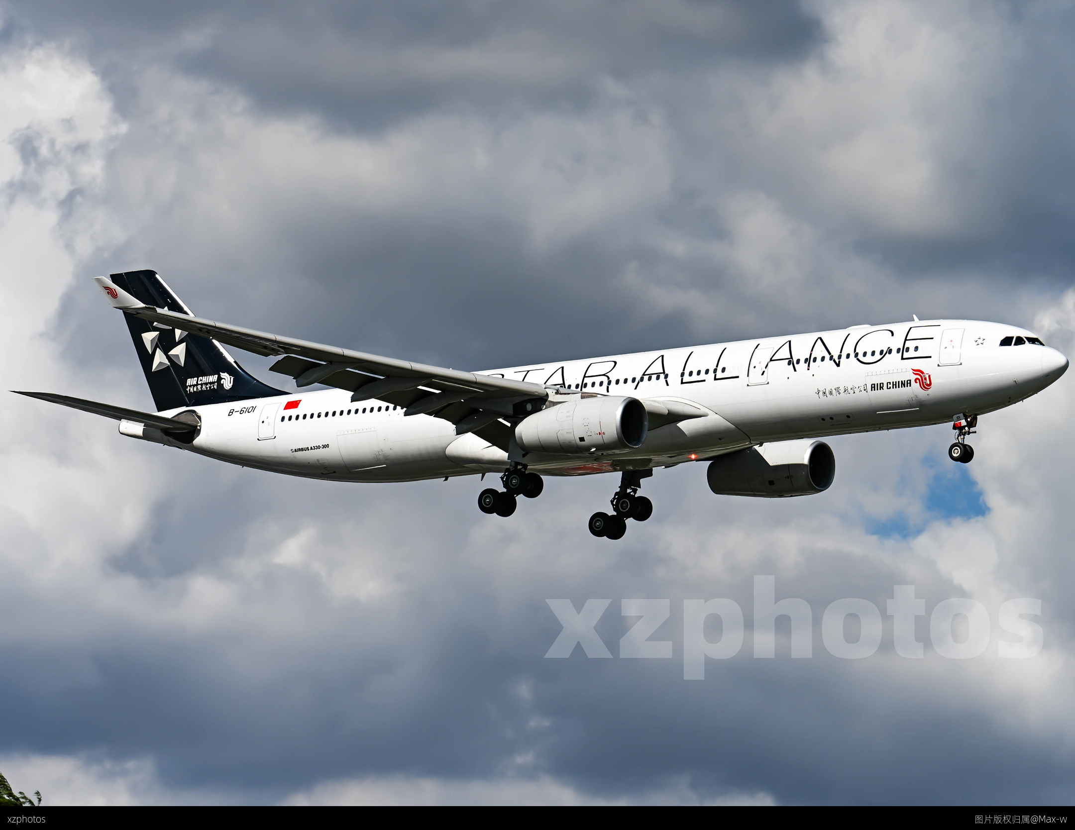 中国国际航空A330-300