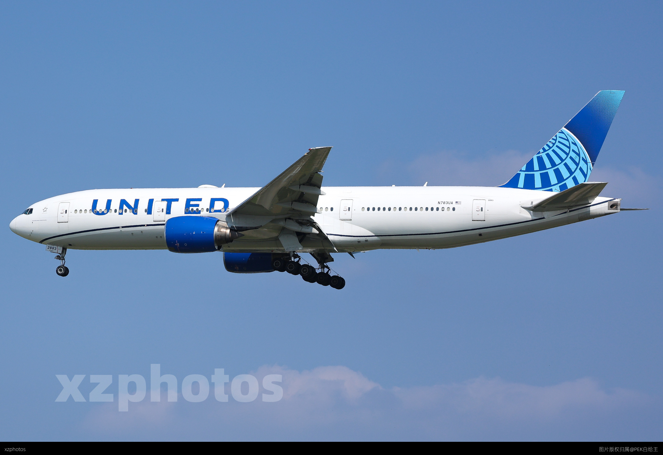 N783UA