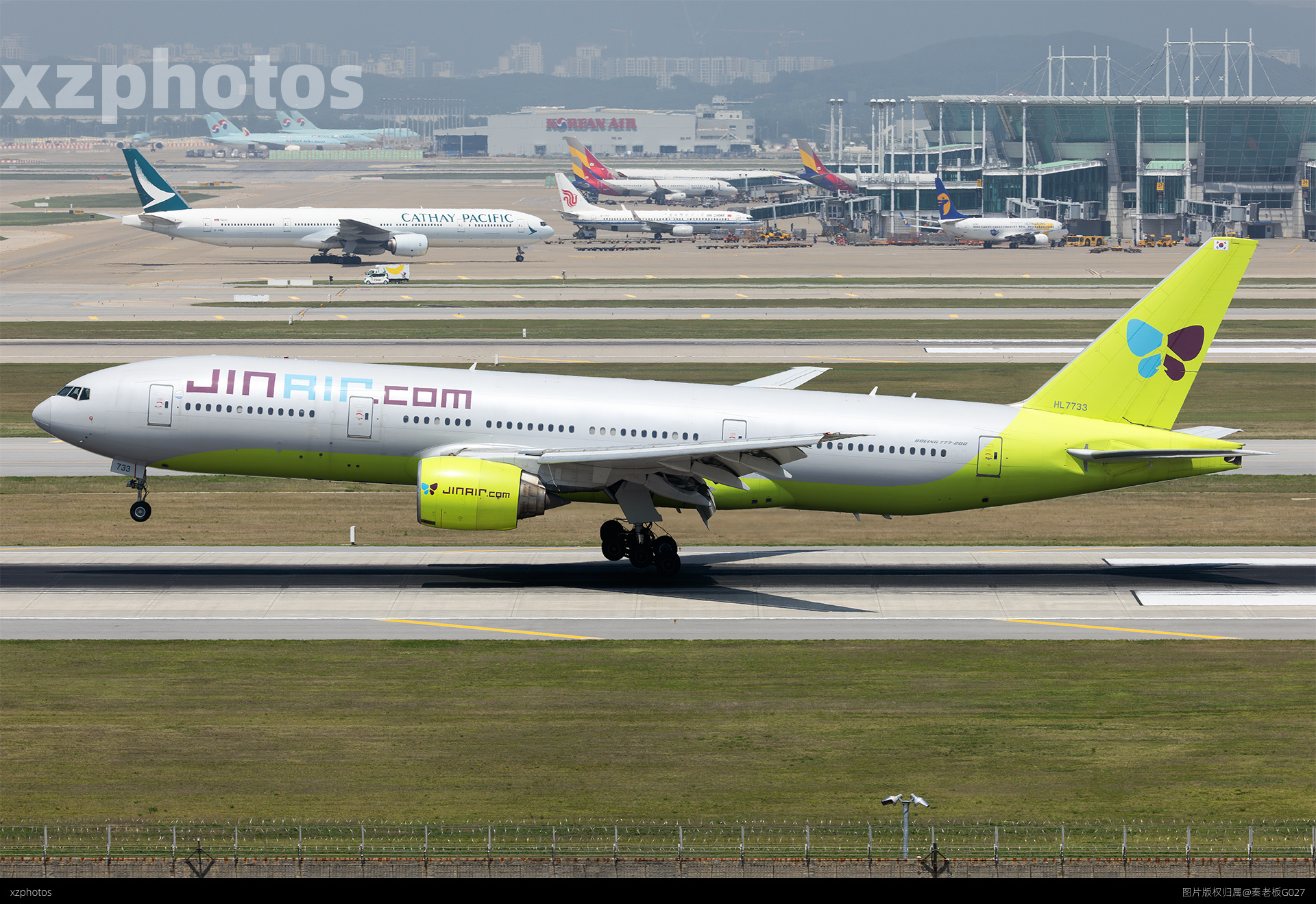 真航空772