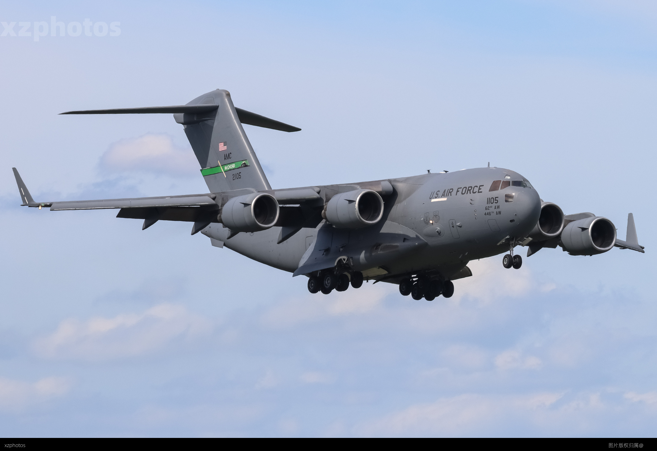C17降落