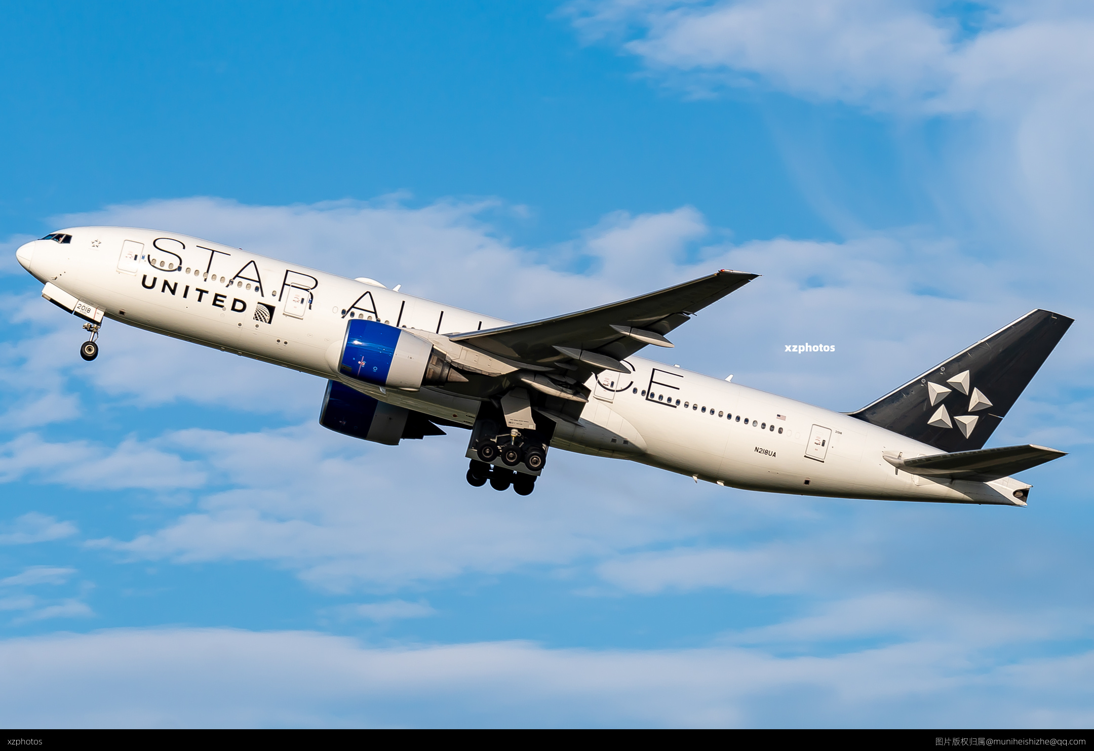 N218UA
