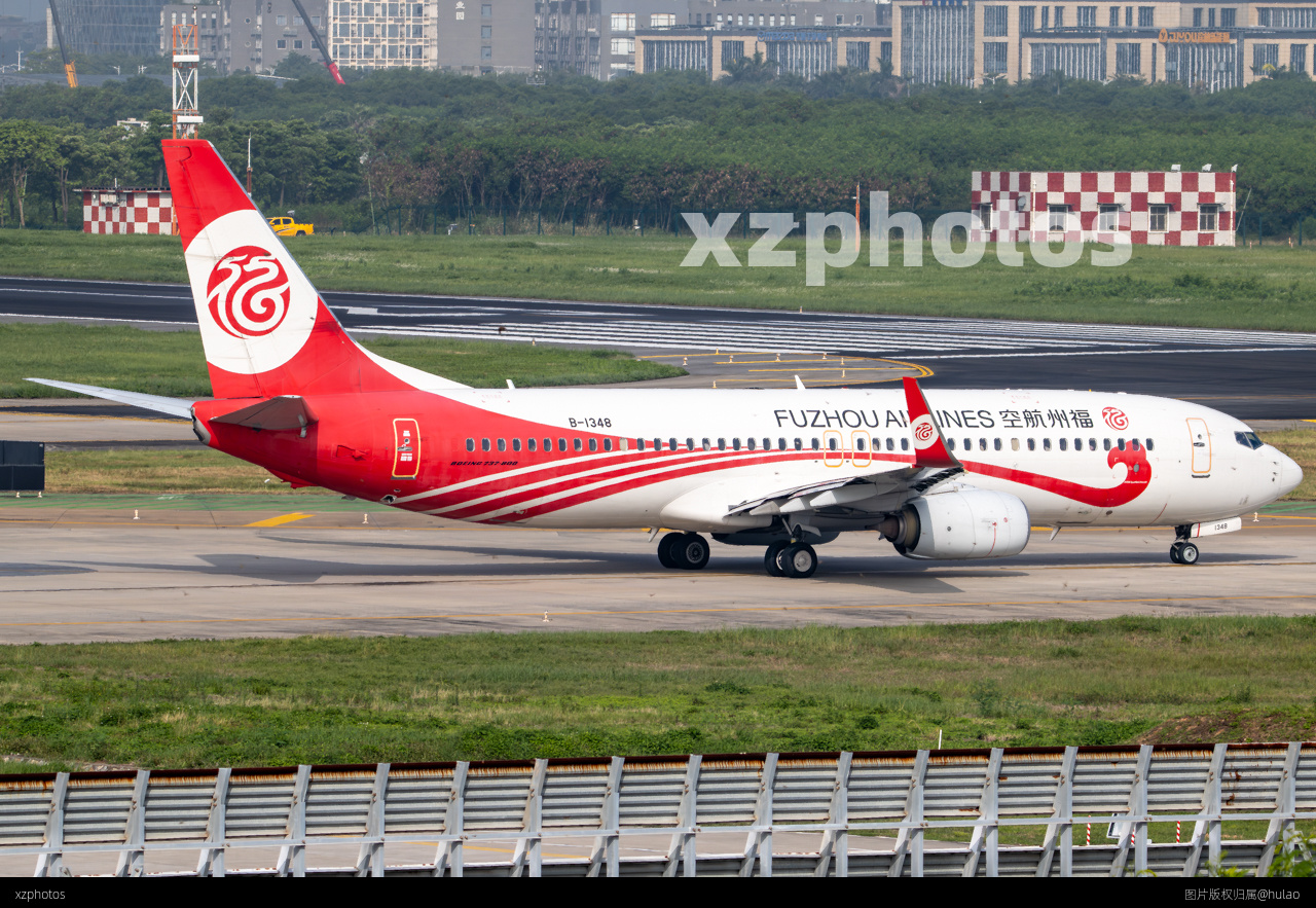 福州航空738/B-1348