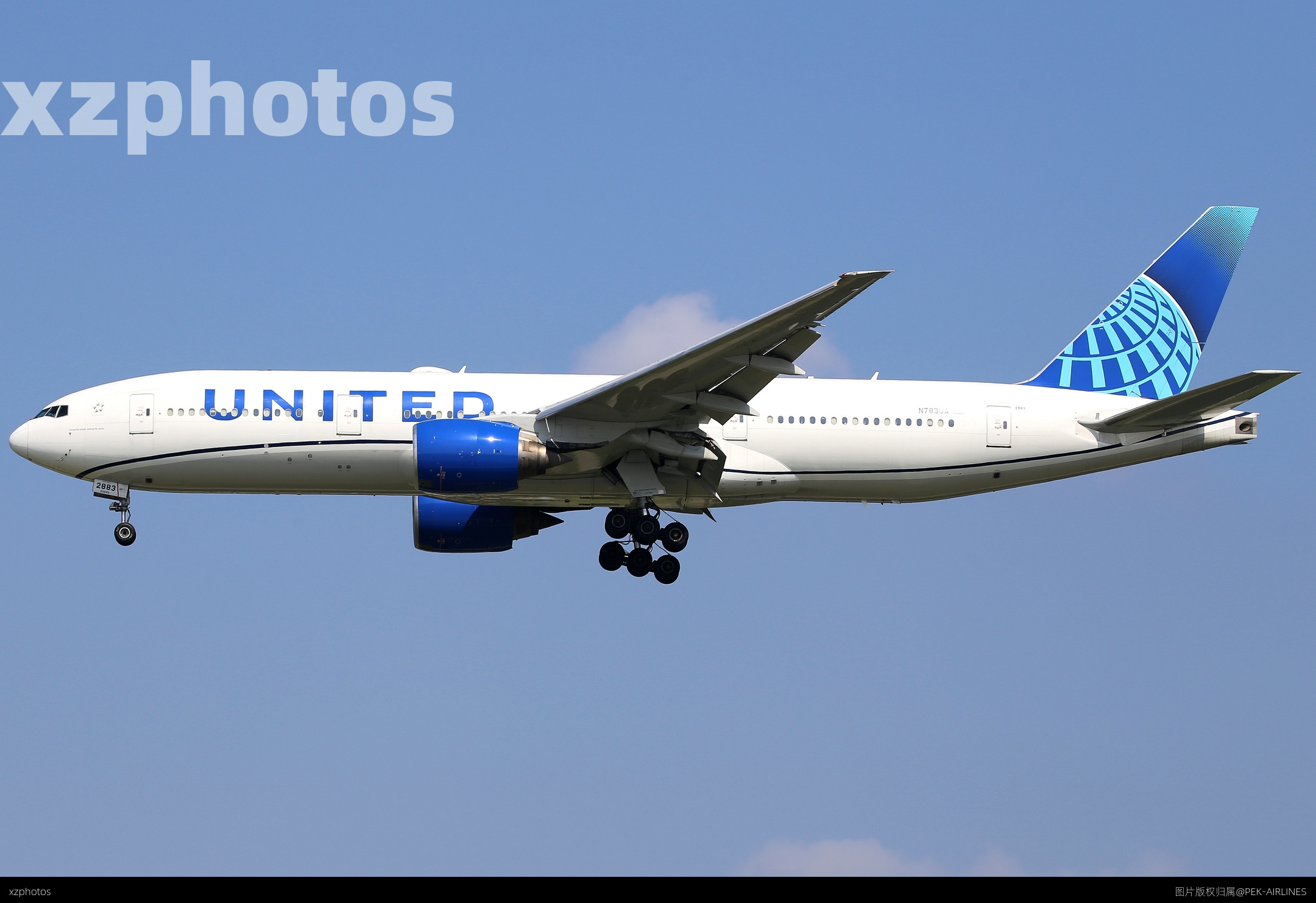 N783UA