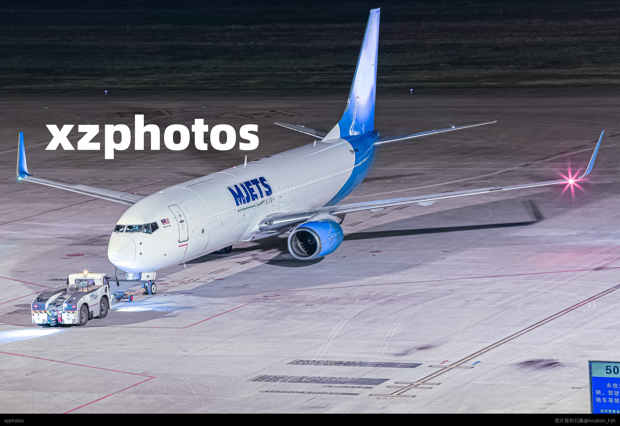 Mjets的B738小货机