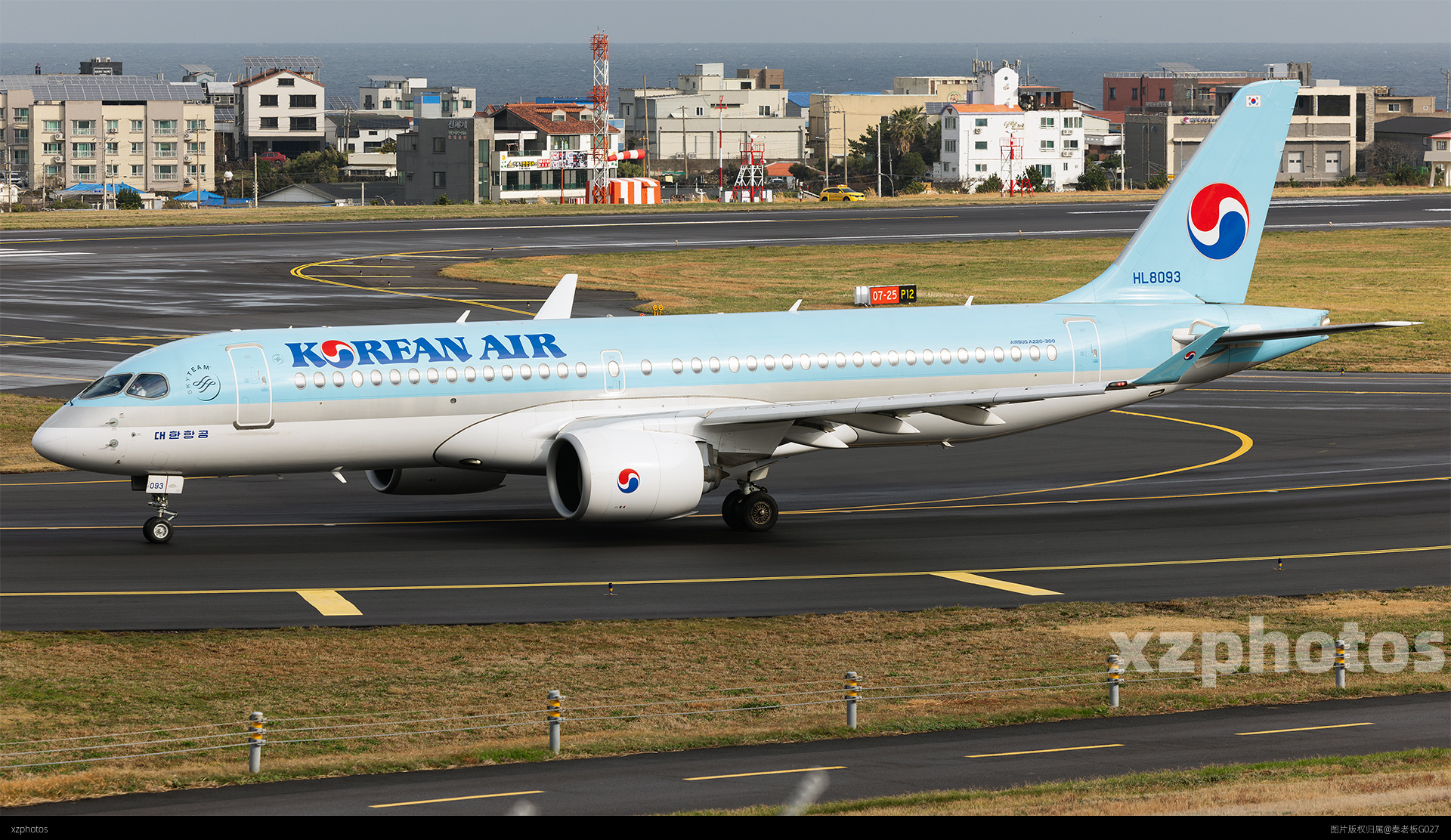 空客A220在济州