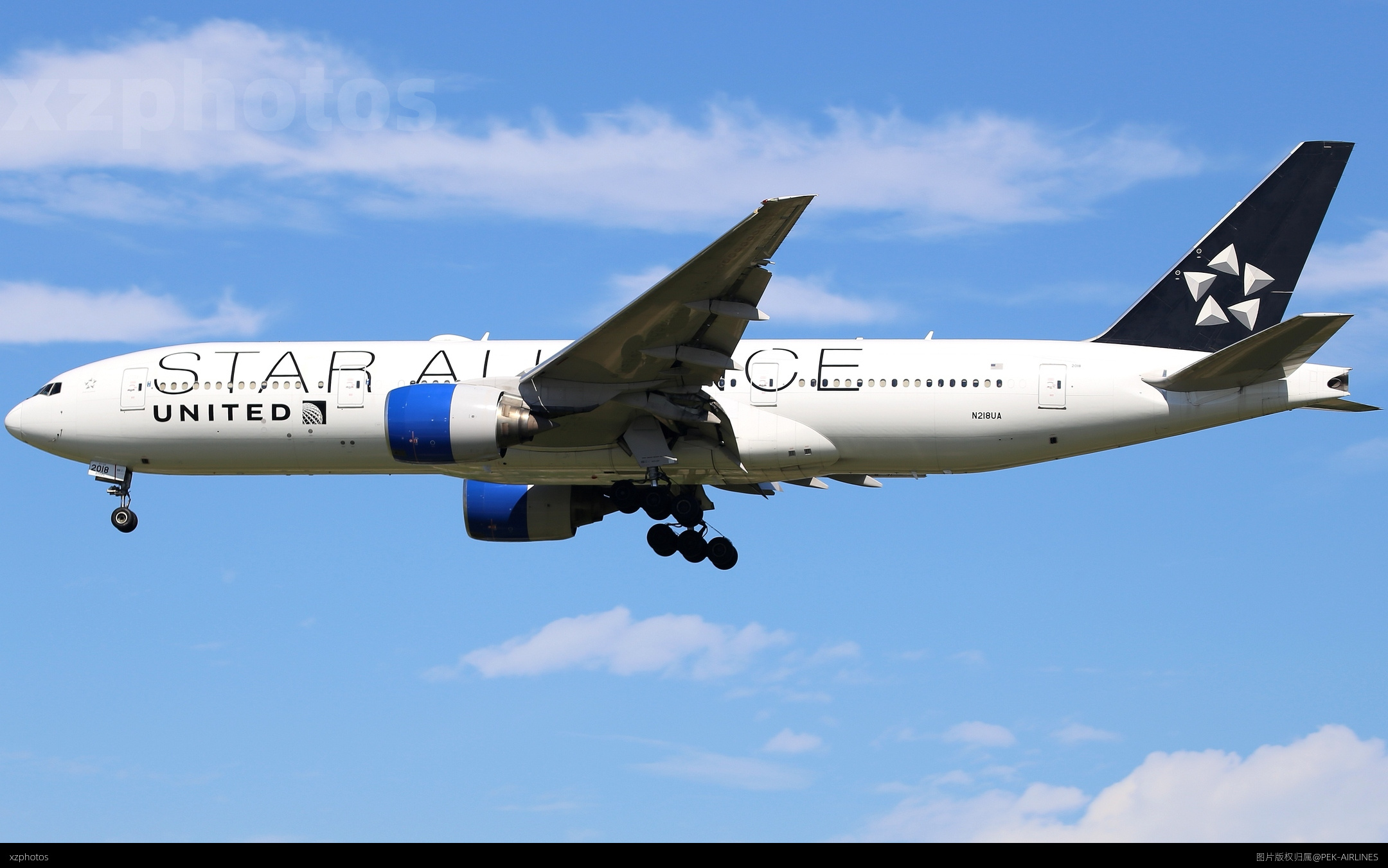 N218UA