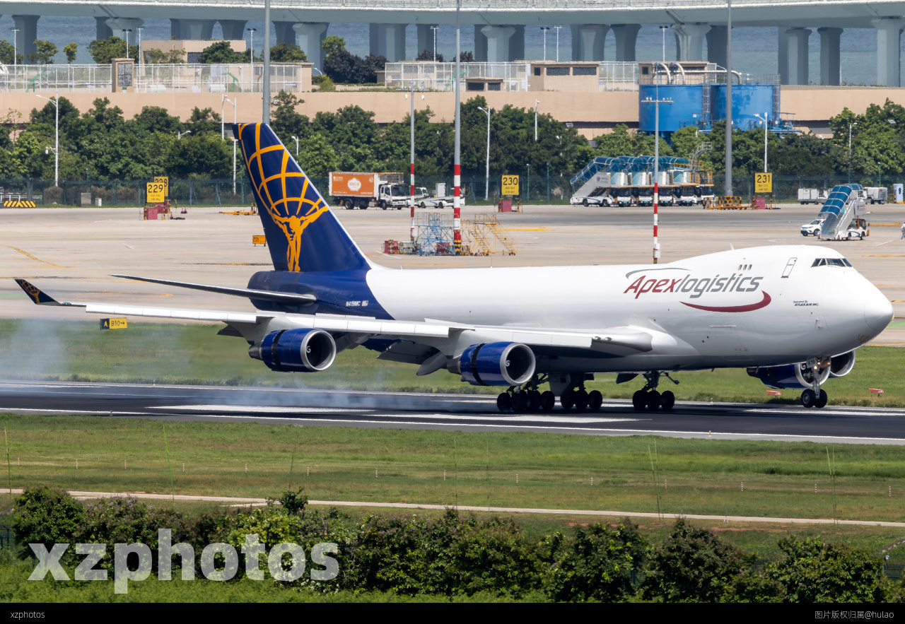 阿特拉斯航空744F/N419MC