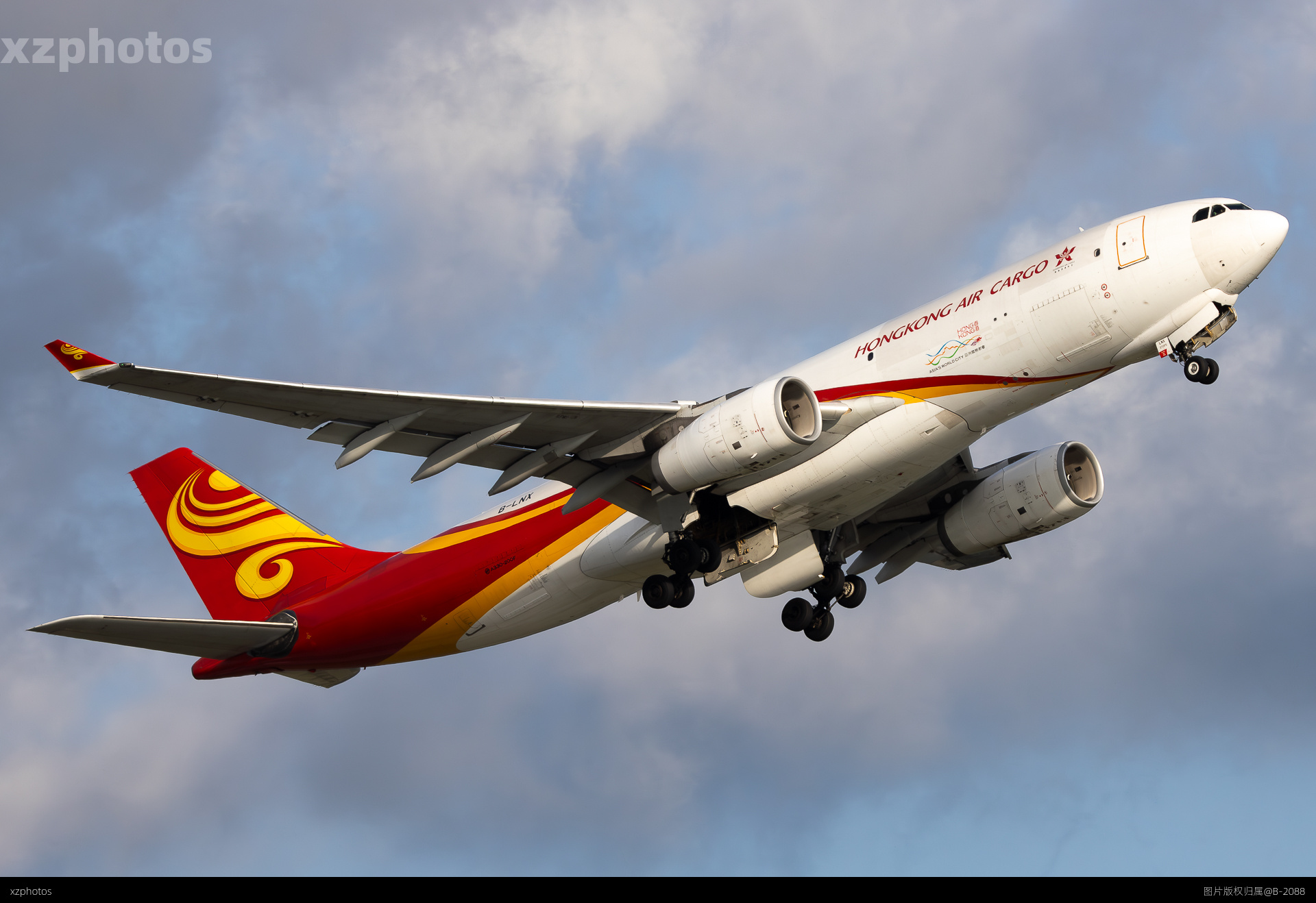 香港Cargo