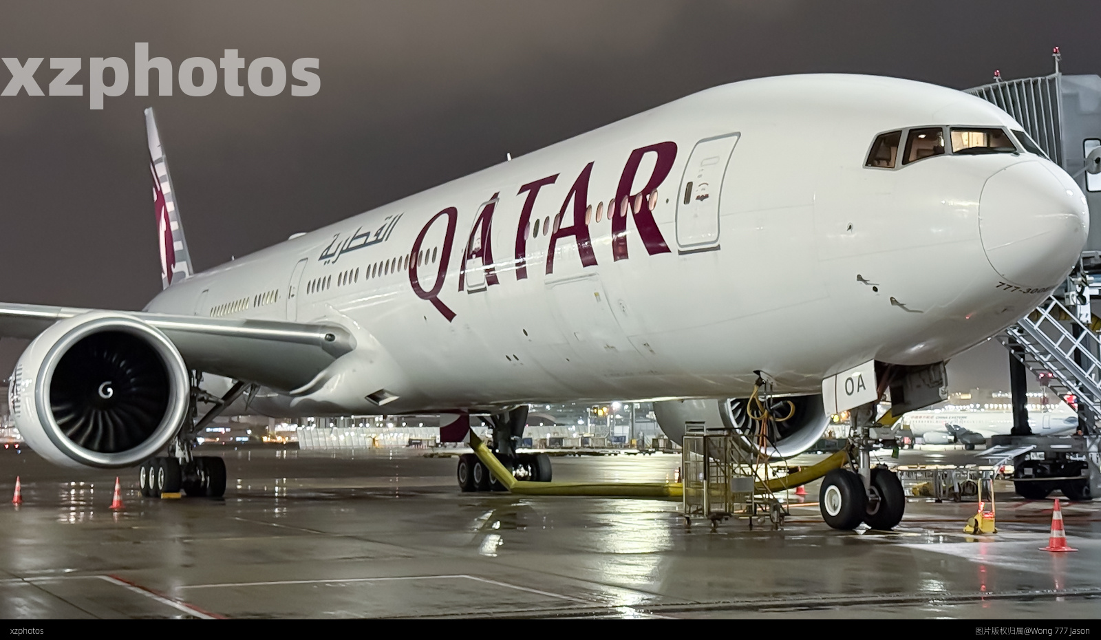 A7-BOA QR815 HKG-DOH