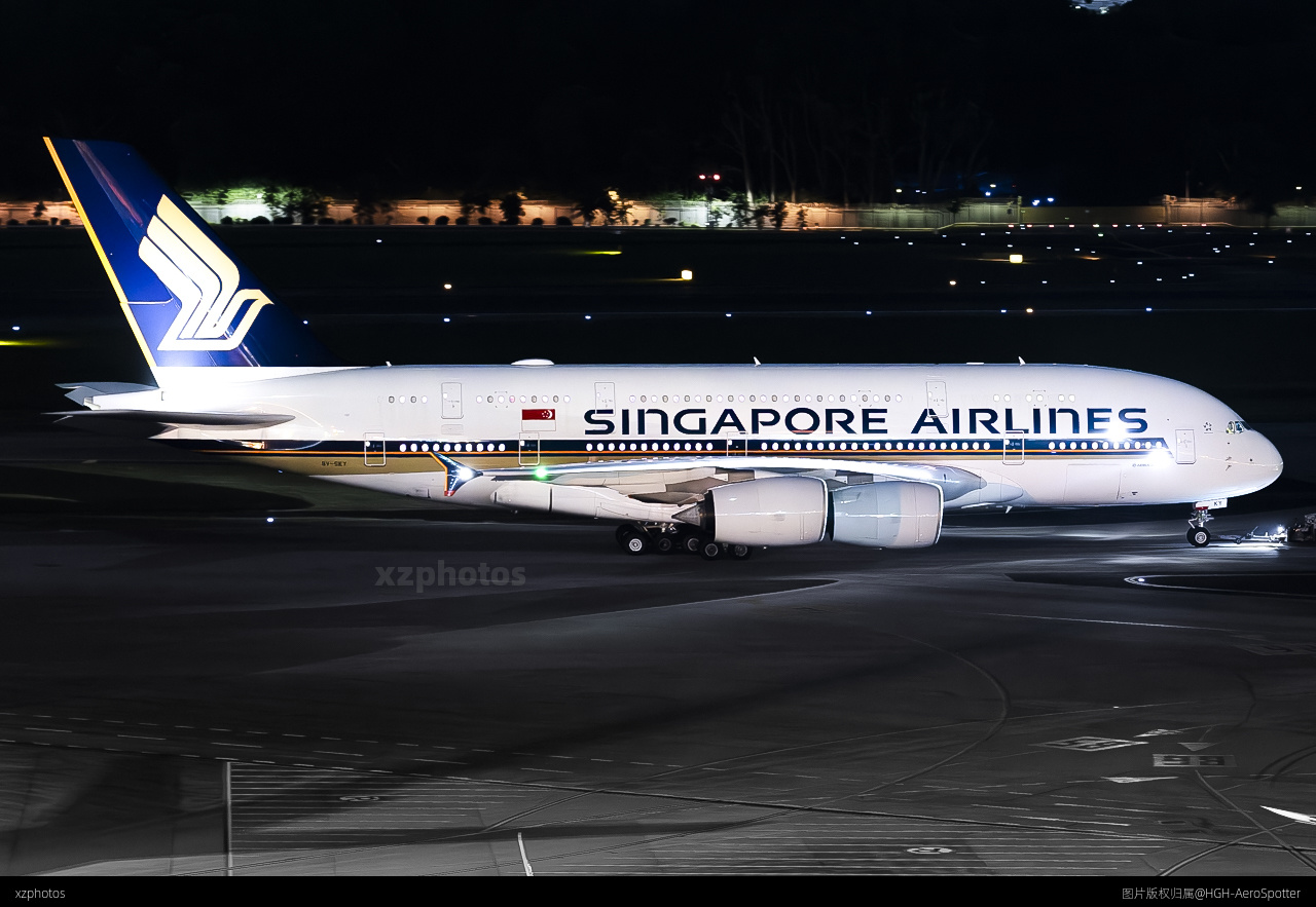 夜晚的380