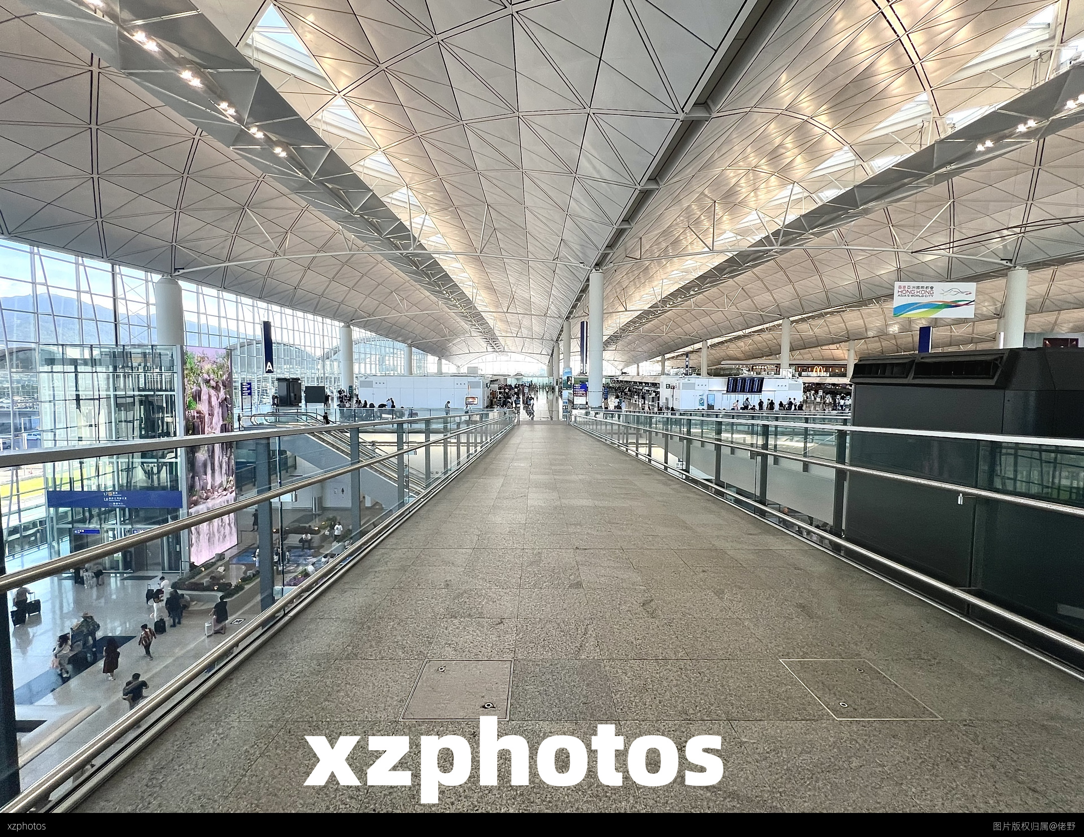 香港国际机场一号客运大楼