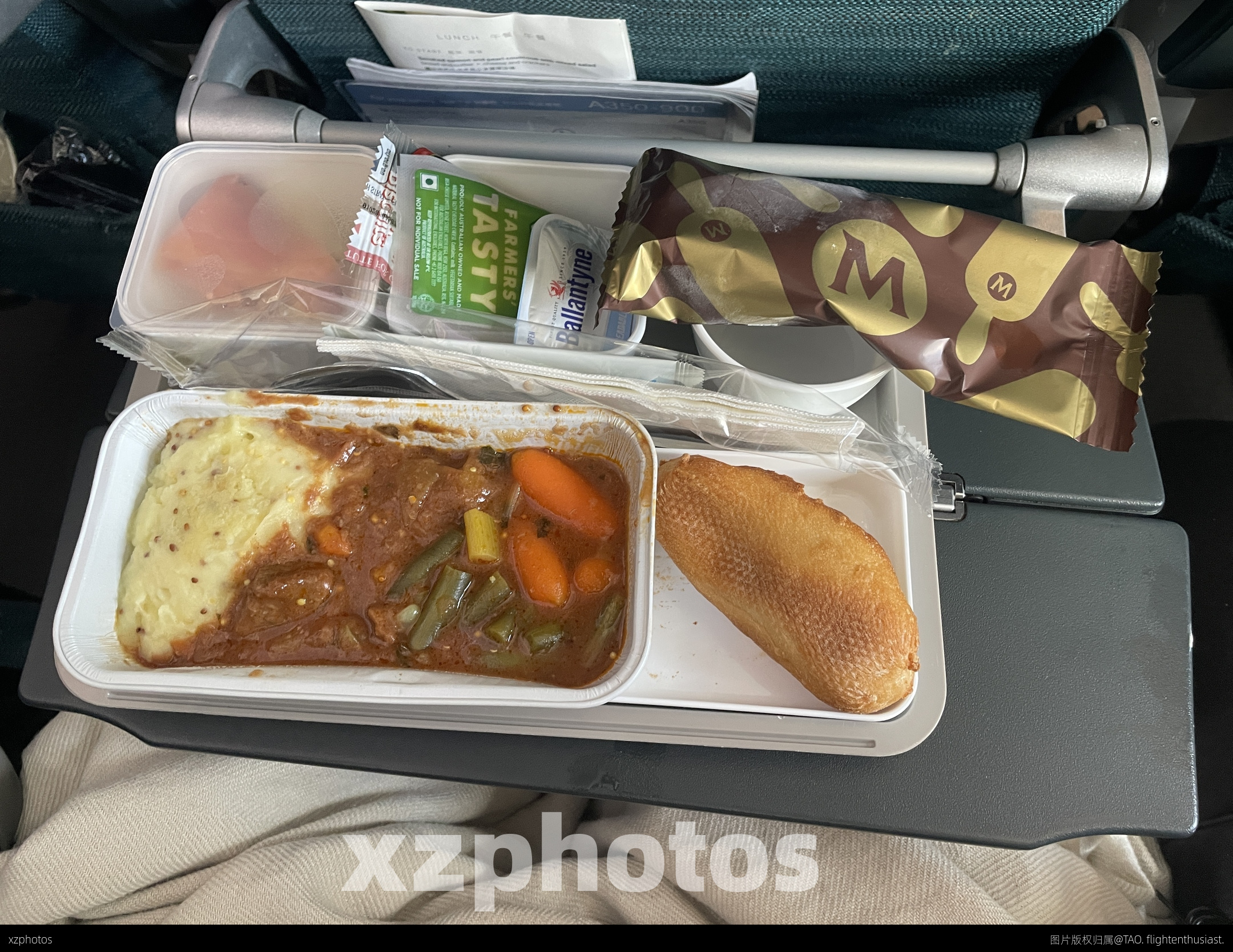 CX134午餐