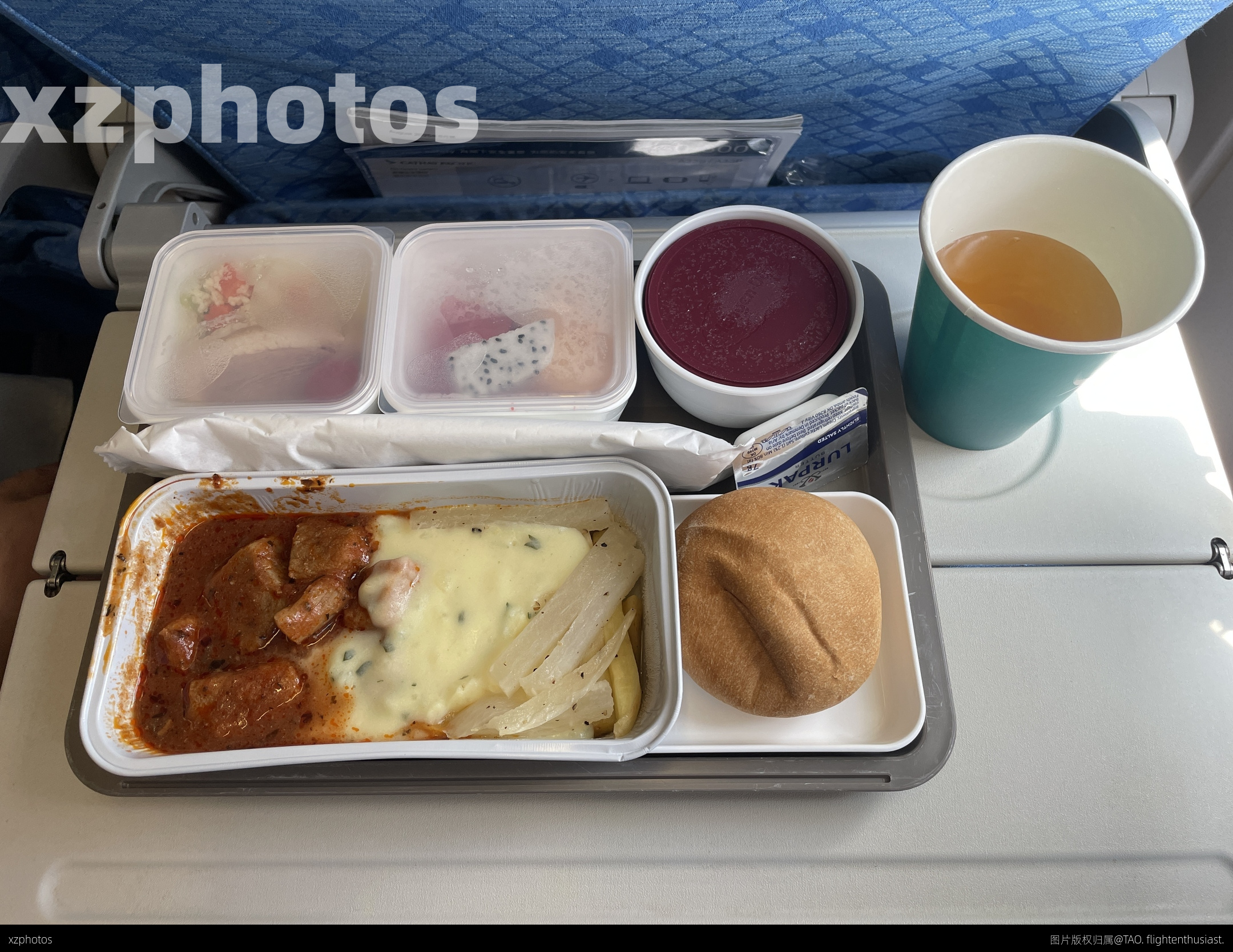 CX954航食