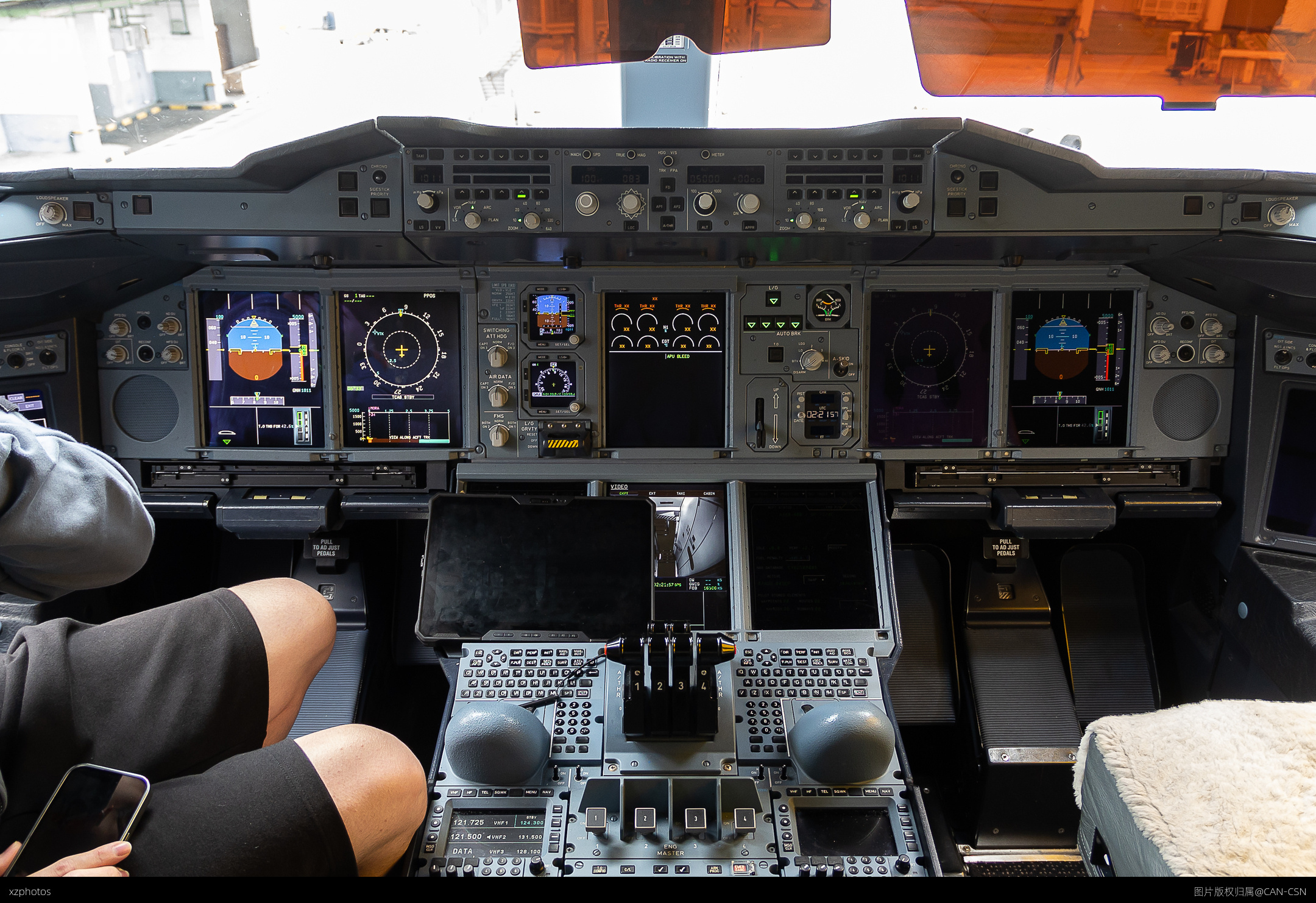 A380驾驶舱