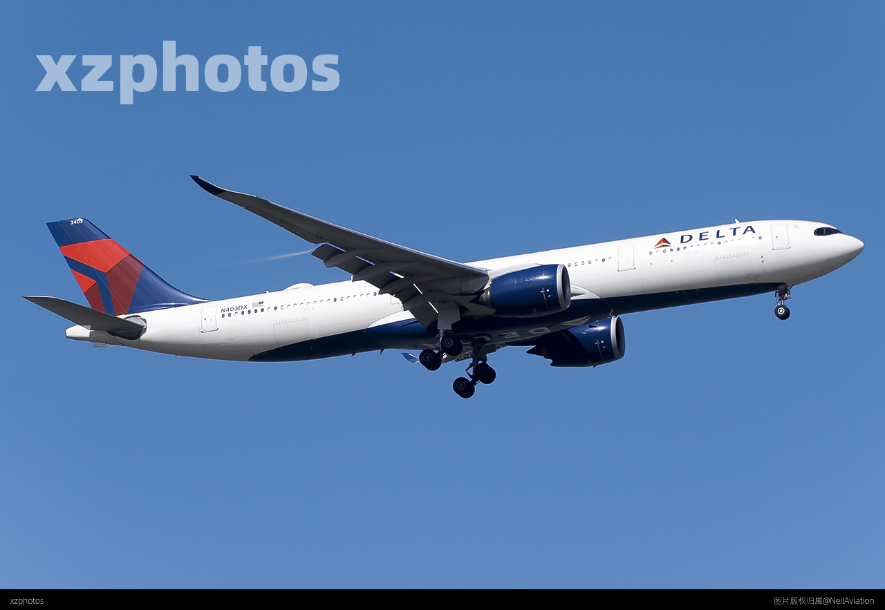 N403DX