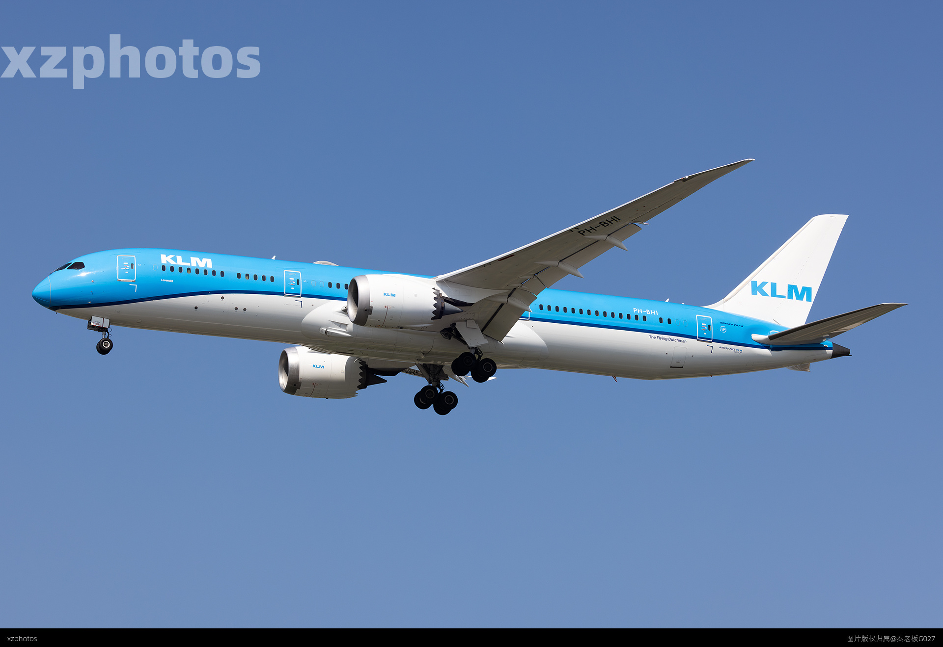 皇家荷兰航空789新涂