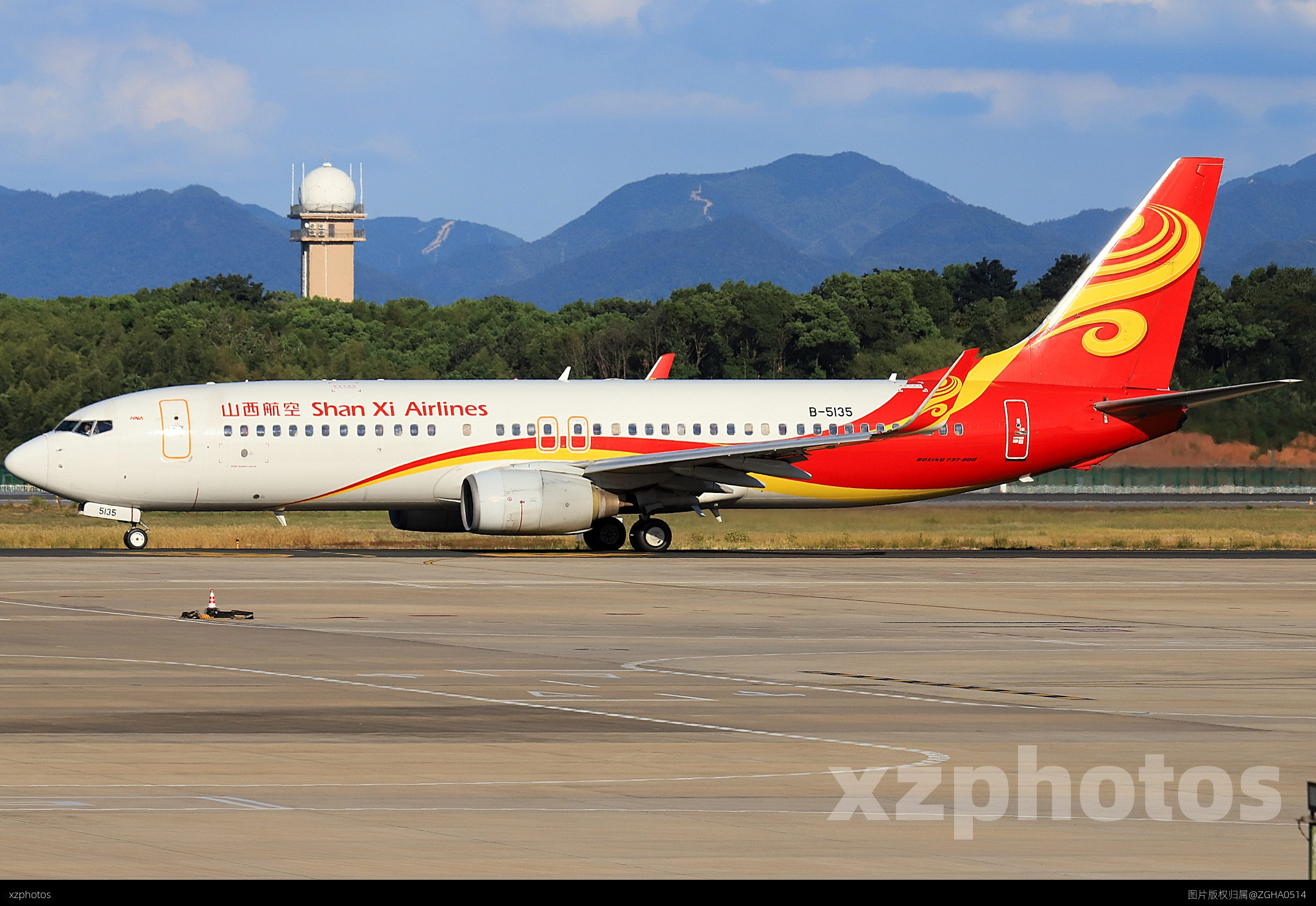 山西航空738